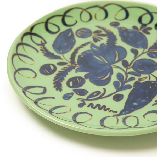 Amalfi Ceramic Dessert Plate