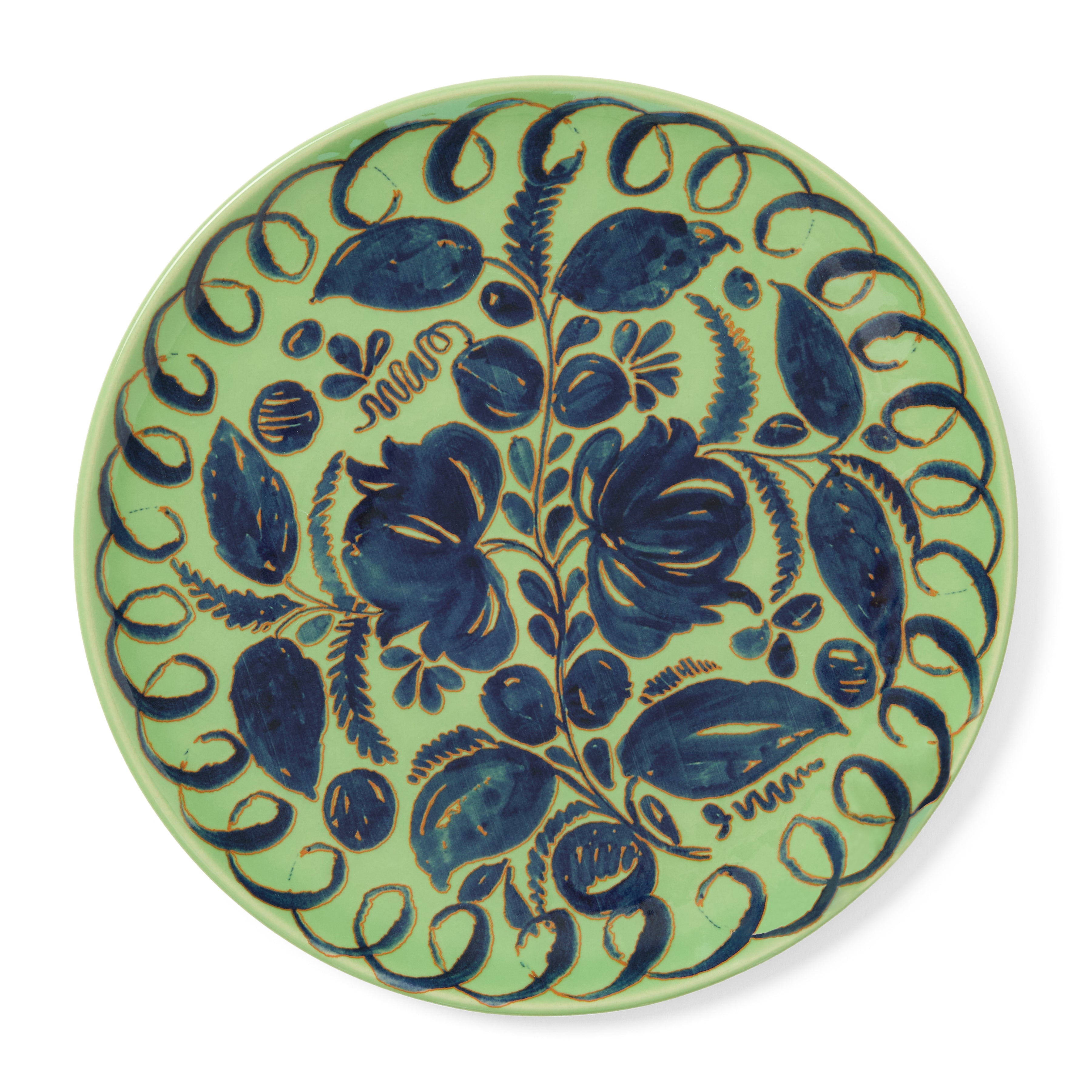 Amalfi Ceramic Dinner Plate