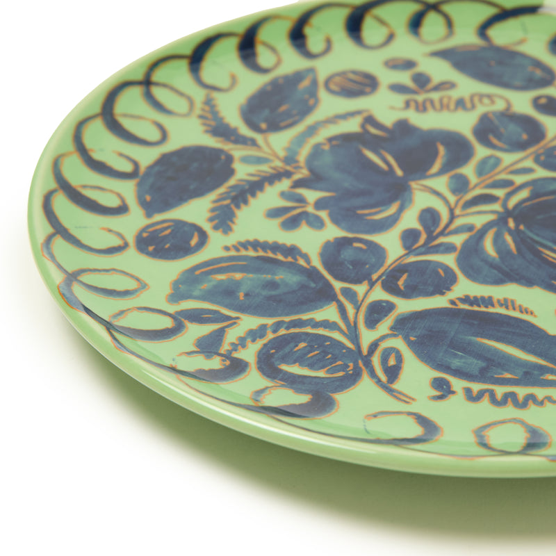 Amalfi Ceramic Dinner Plate
