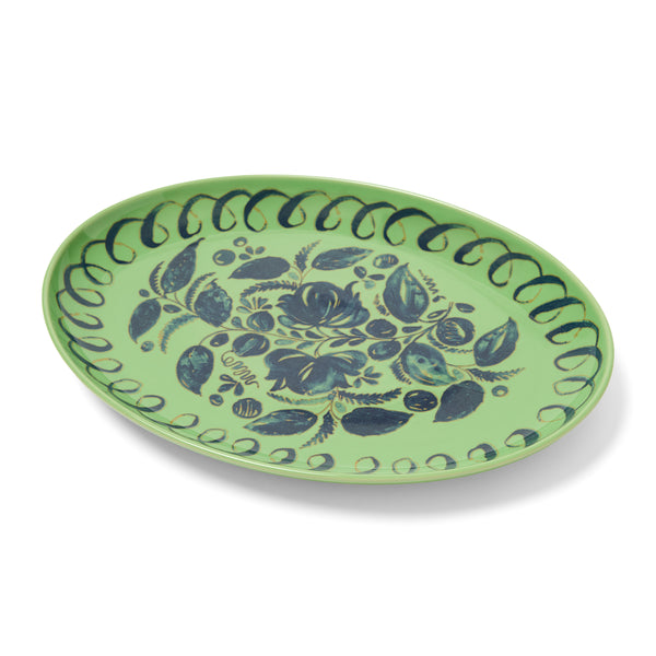 Amalfi Ceramic Oval Tray