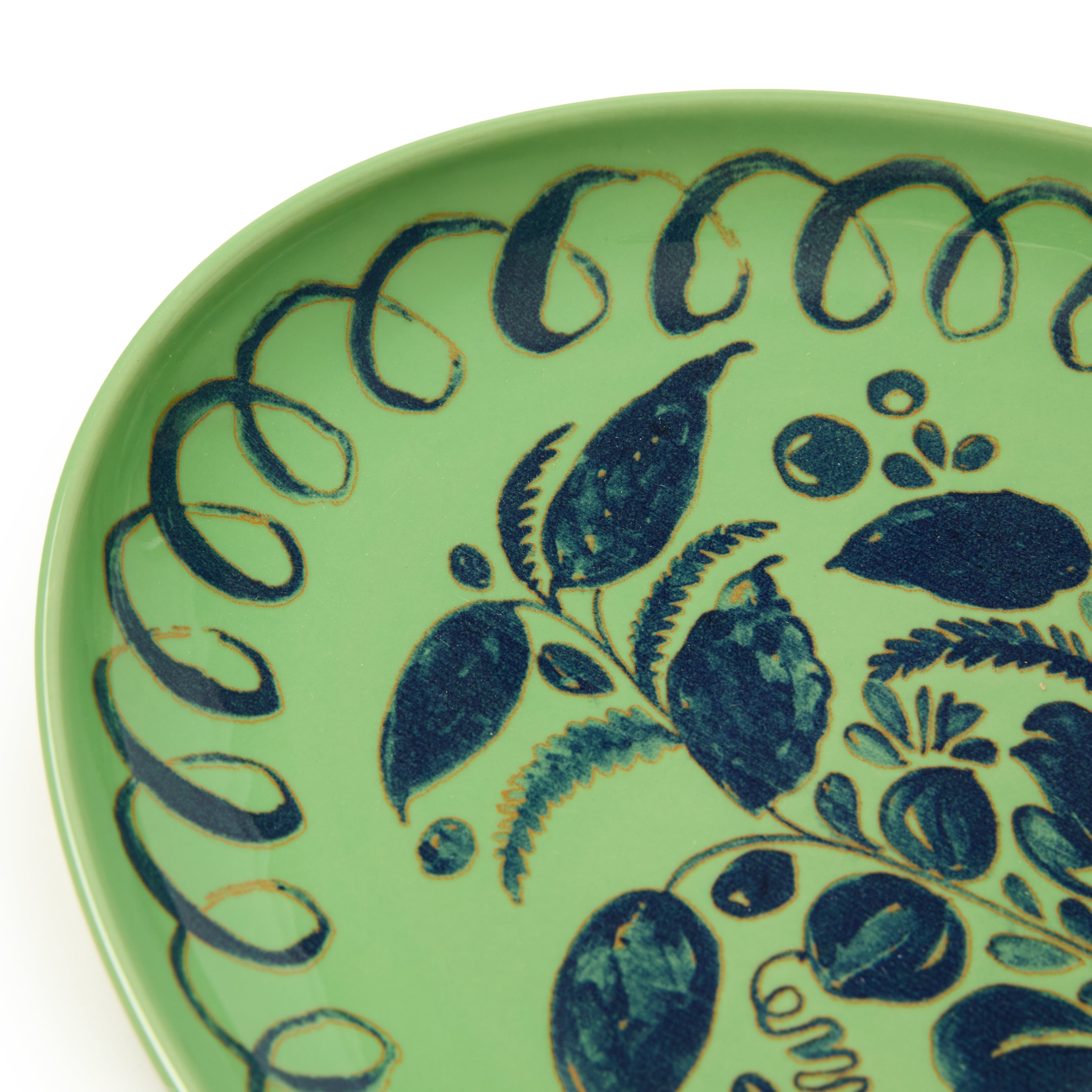 Amalfi Ceramic Oval Tray