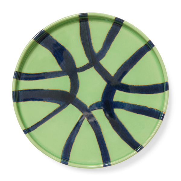 Amalfi Ceramic Appetizer Plate