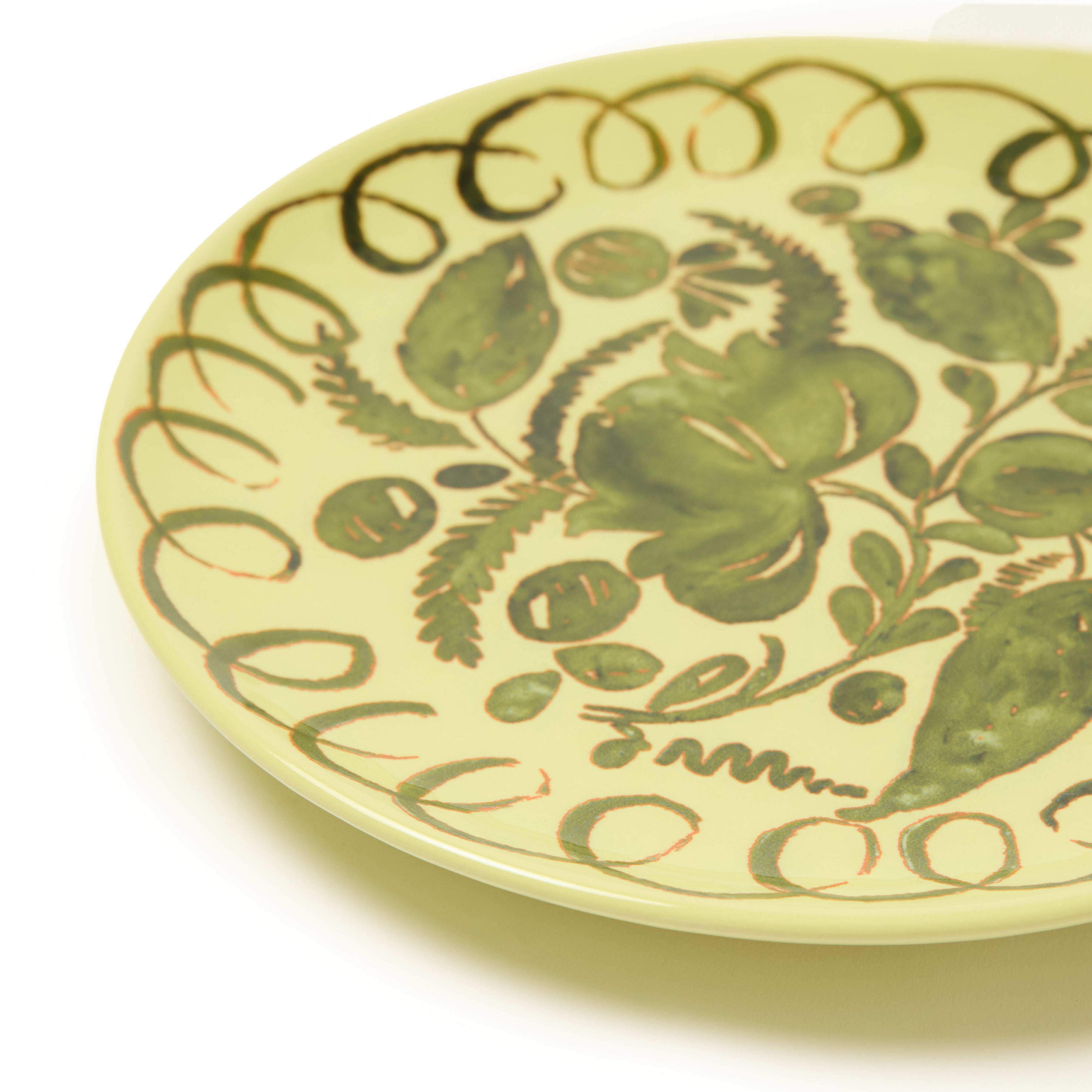Amalfi Ceramic Dessert Plate