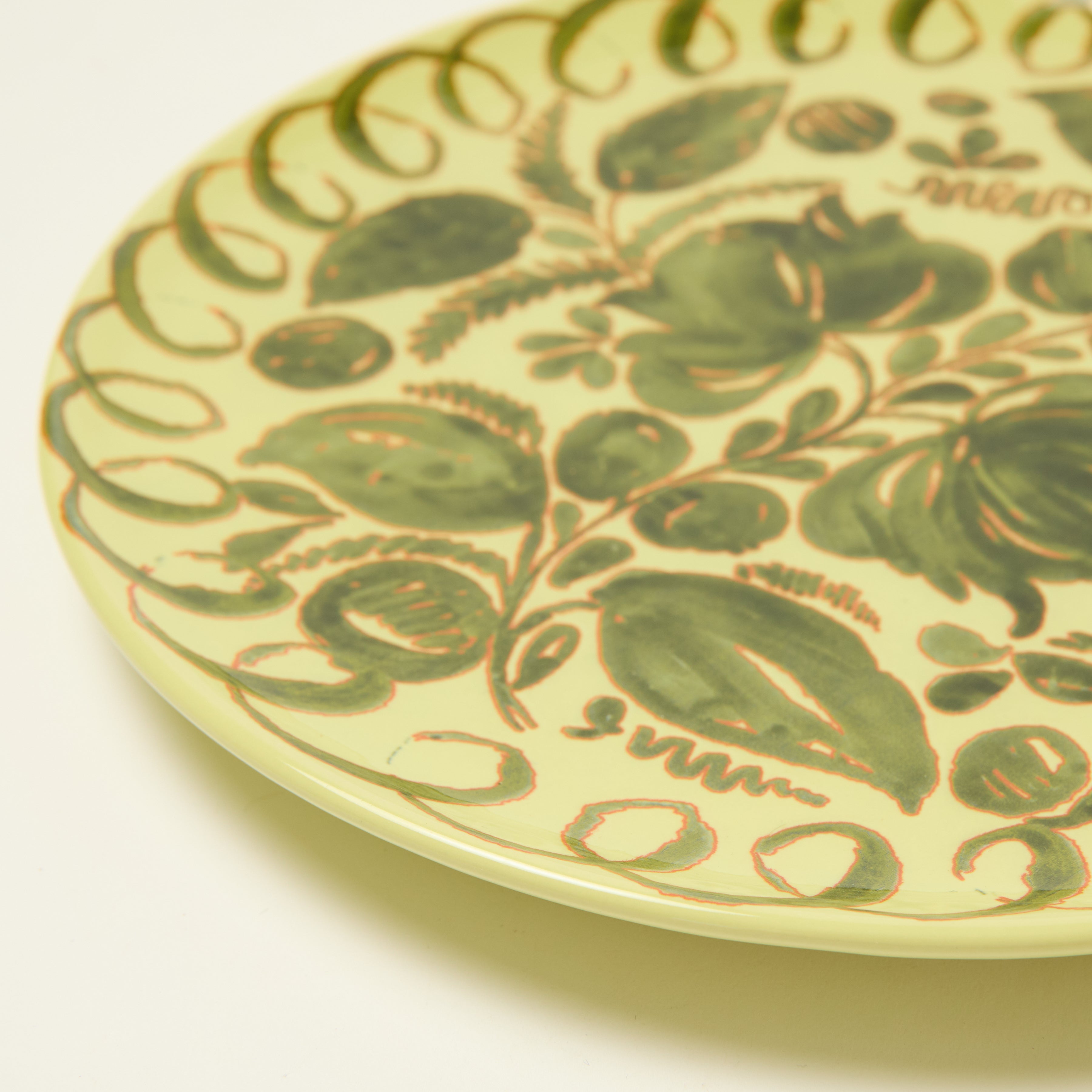 Amalfi Ceramic Dinner Plate