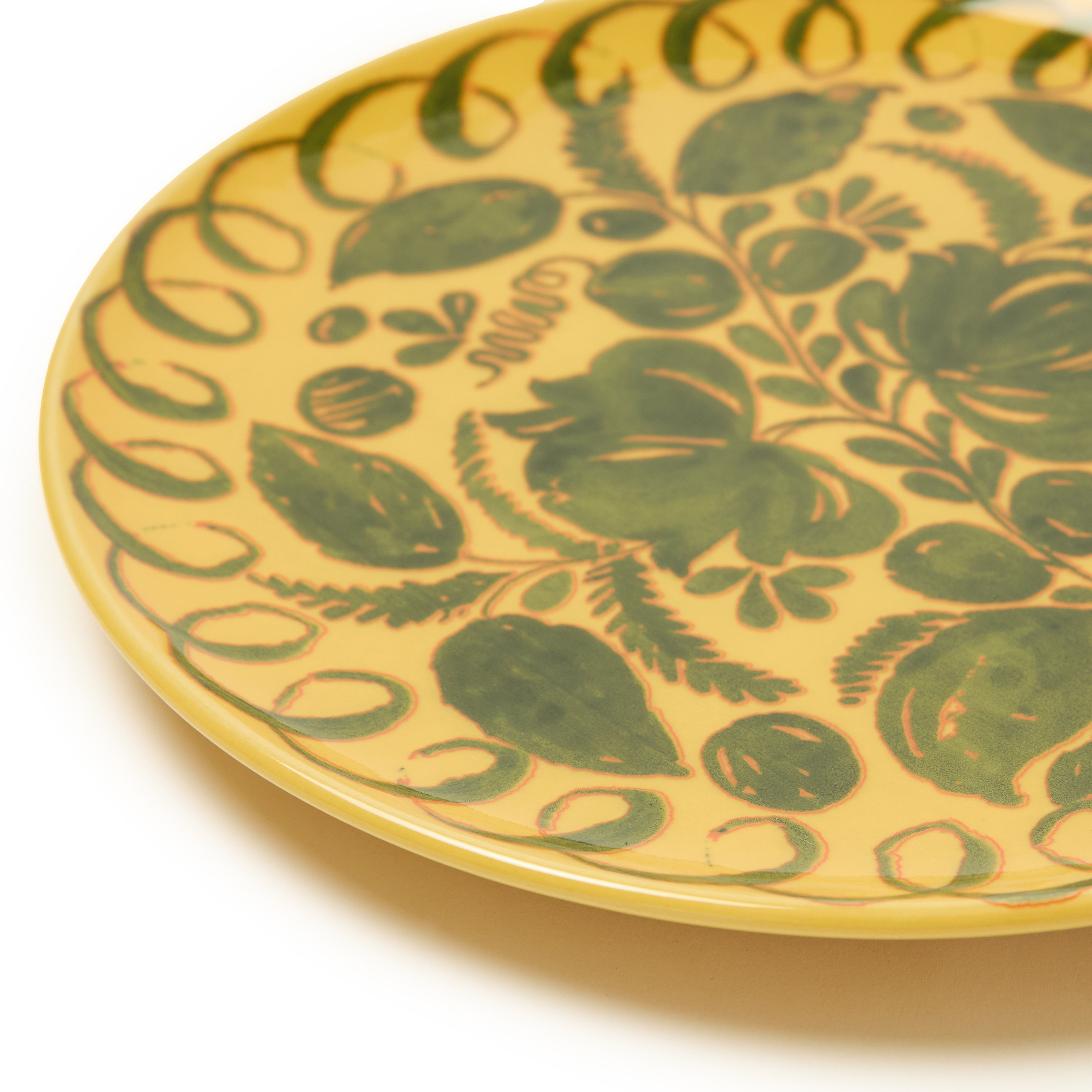 Amalfi Ceramic Dinner Plate