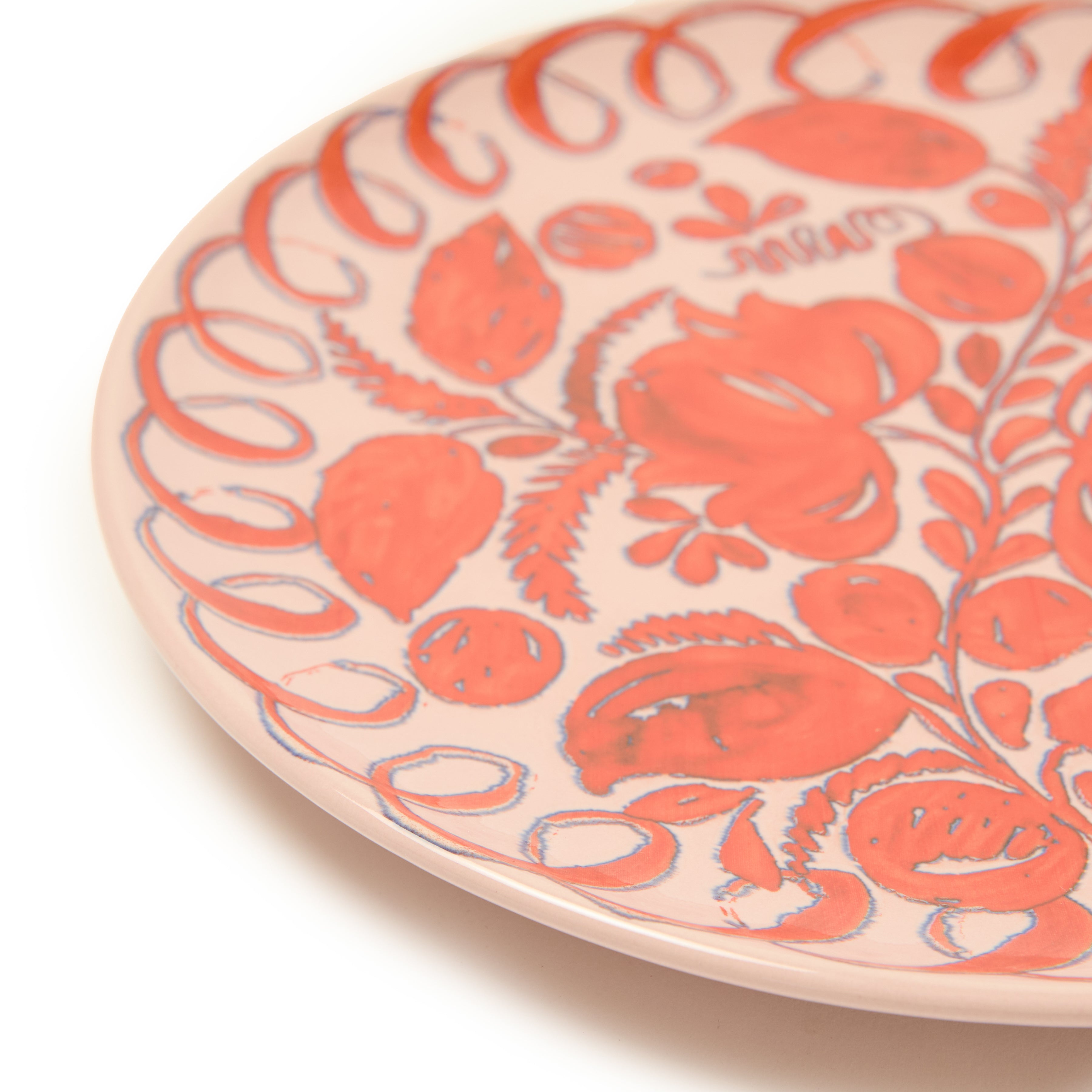 Amalfi Ceramic Dinner Plate
