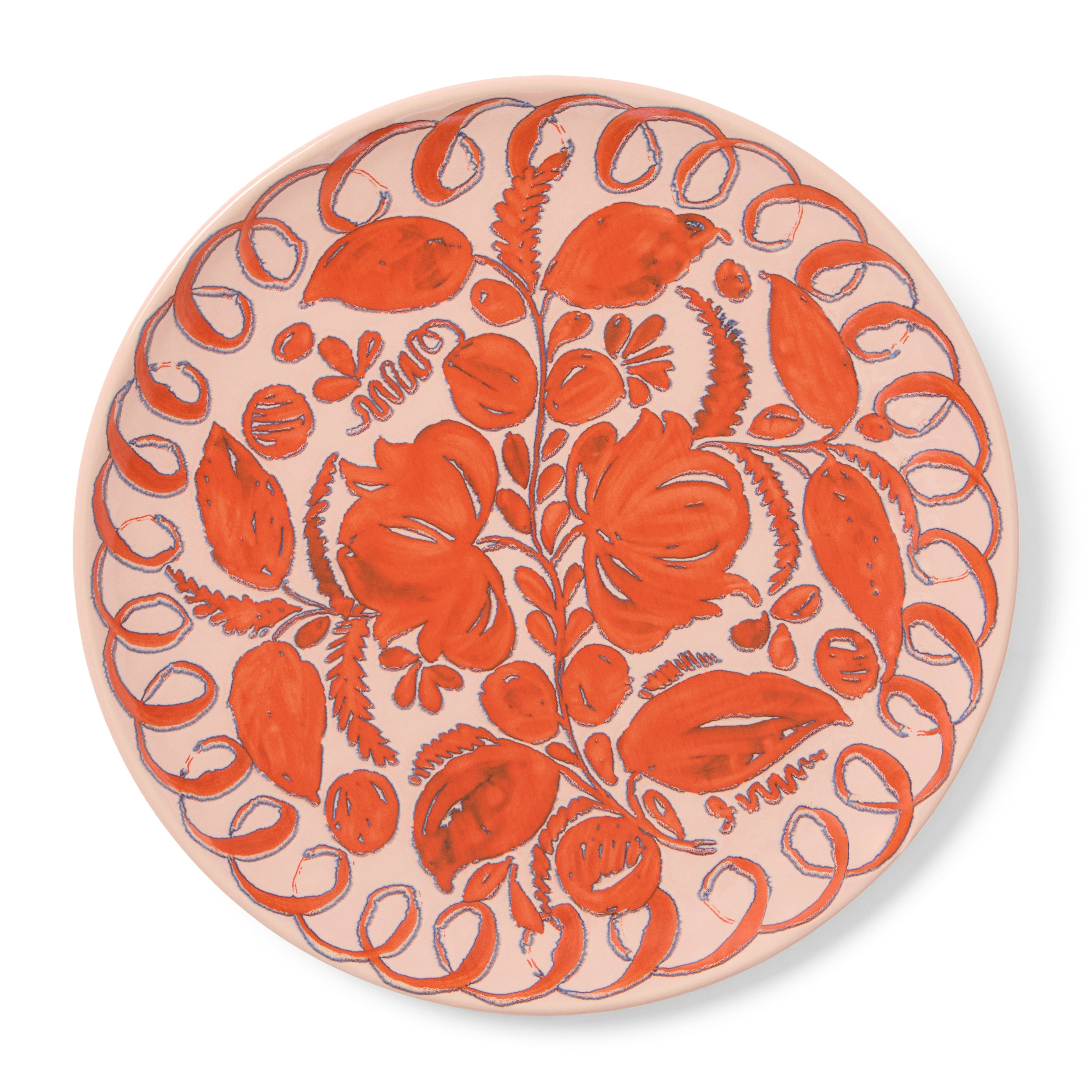 Amalfi Ceramic Dinner Plate