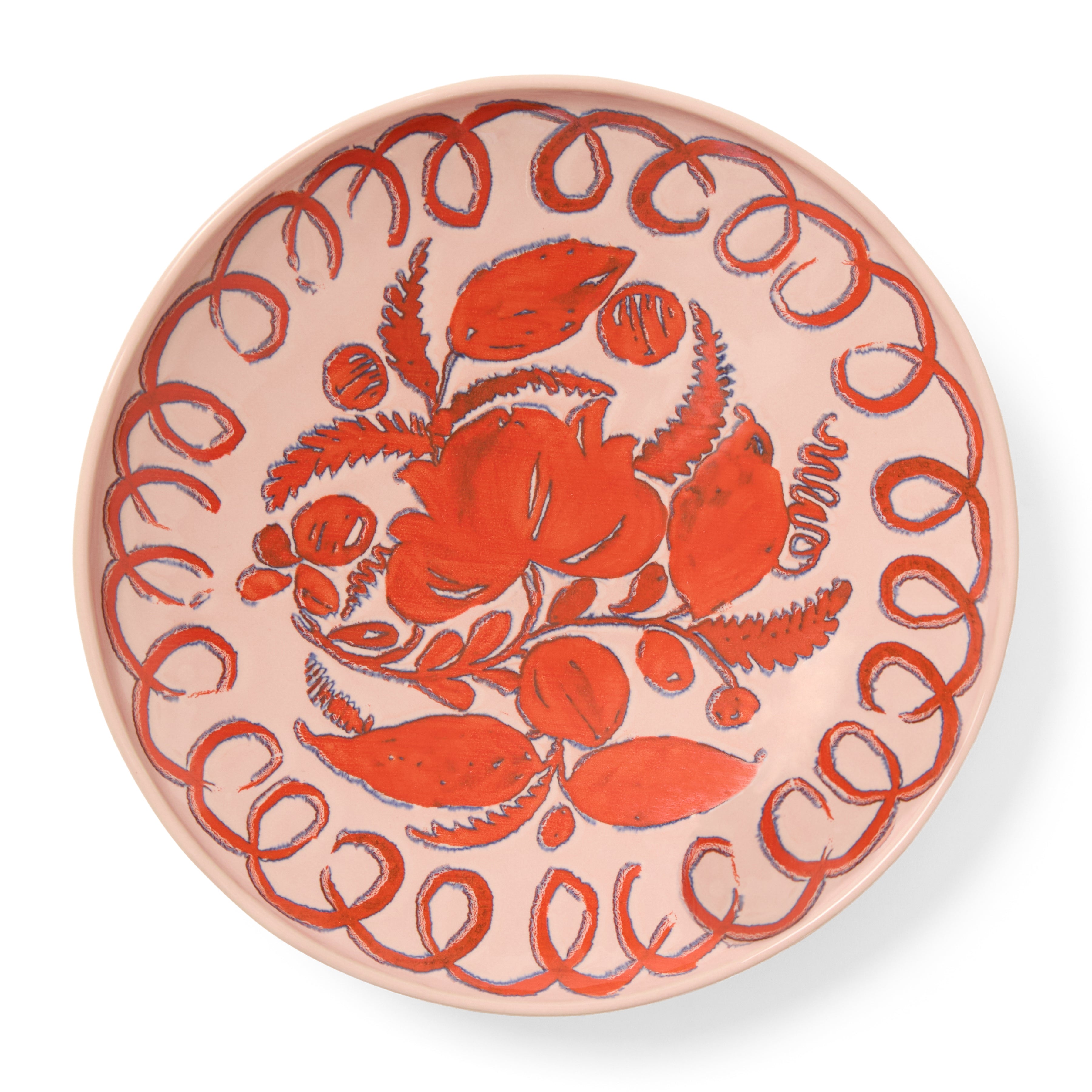 Amalfi Ceramic Pasta Bowl