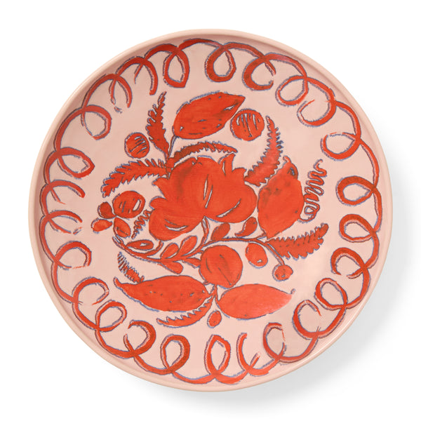 Amalfi Ceramic Pasta Bowl