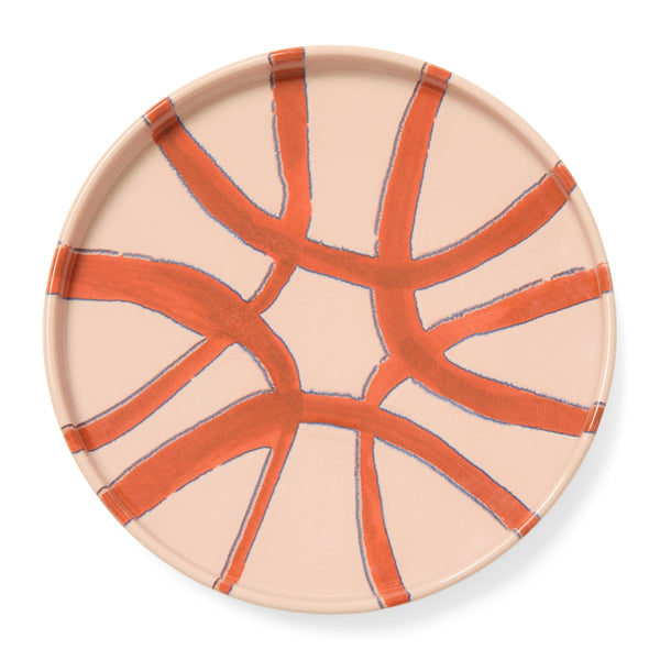 Amalfi Ceramic Appetizer Plate