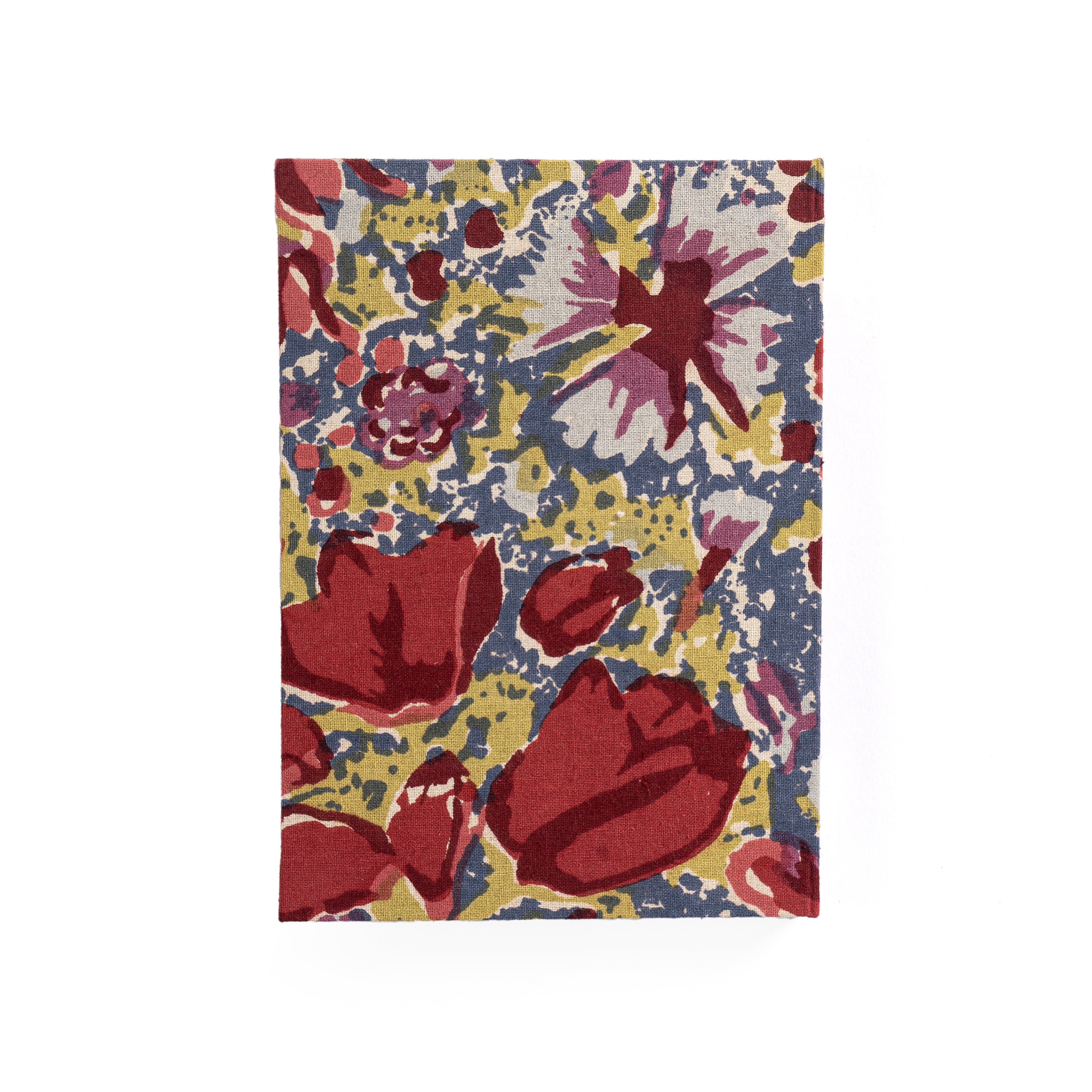 Jardin Red & Grey Journal