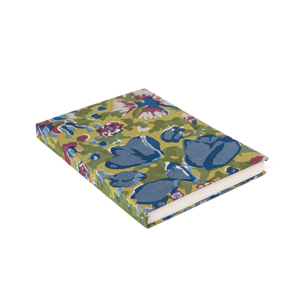 Jardin Blue & Vert Journal