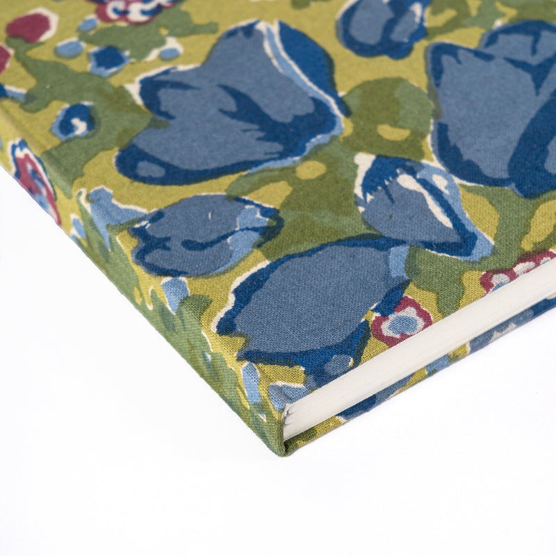 Jardin Blue & Vert Journal