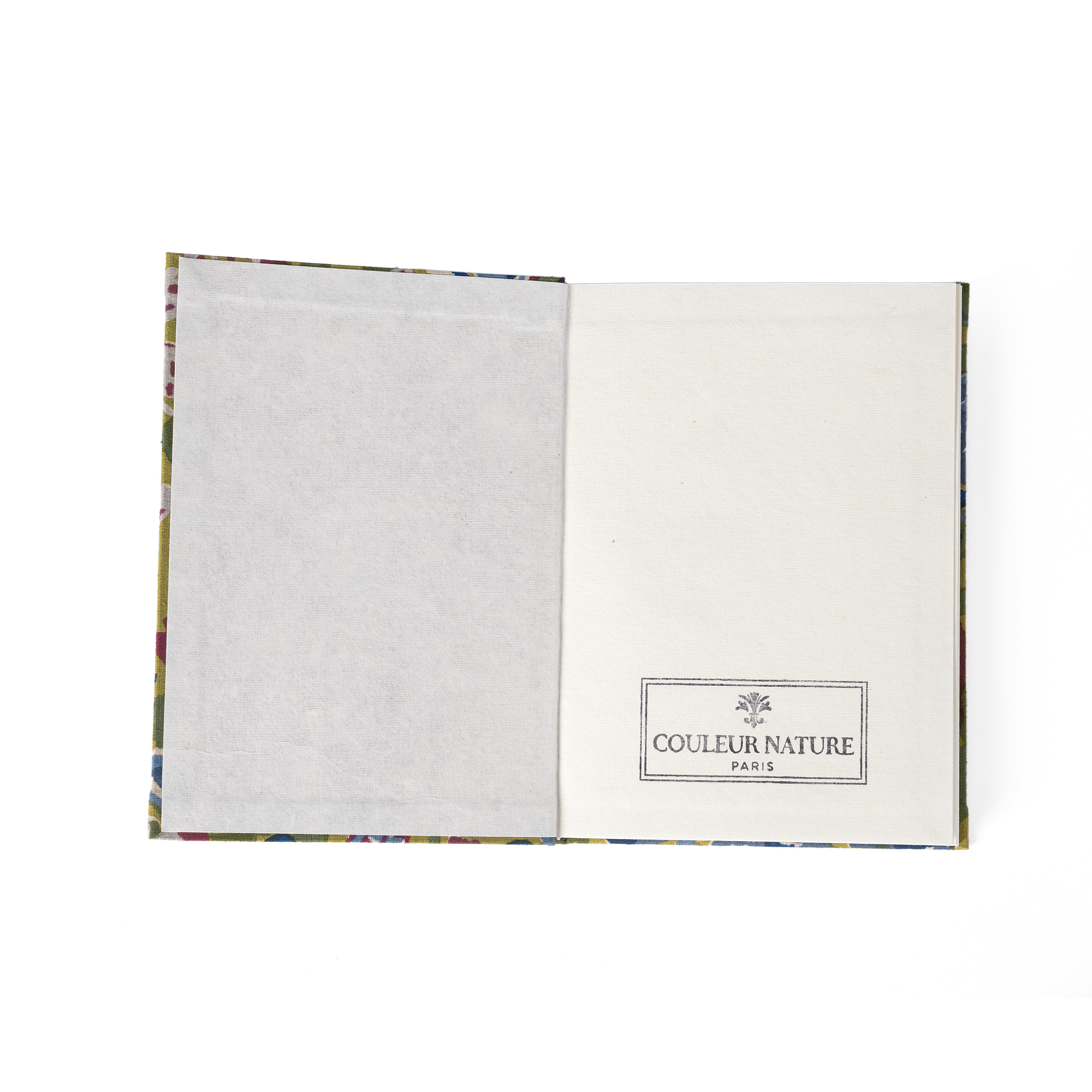 Jardin Blue & Vert Journal