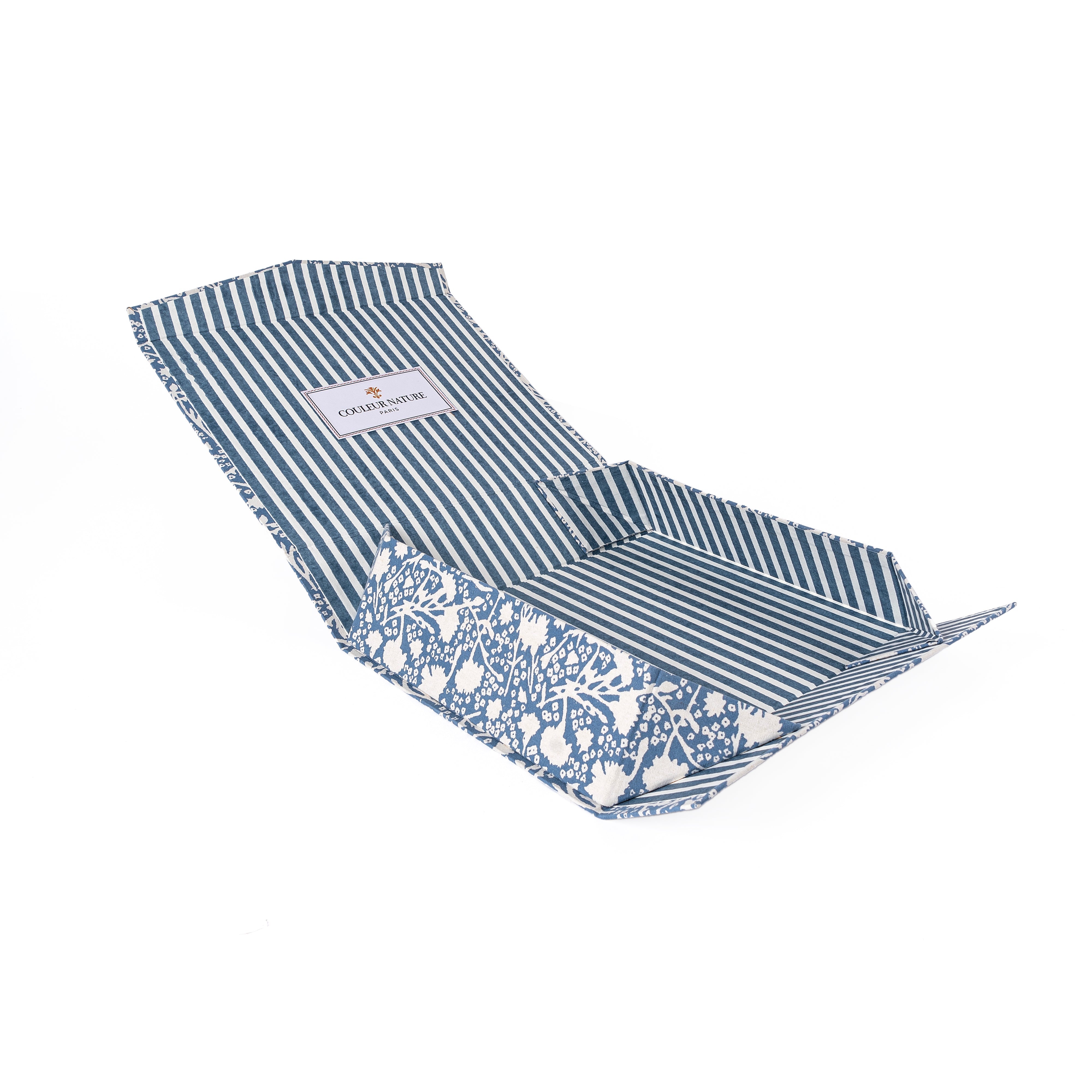 Meadows Bleu Boite de Trésor