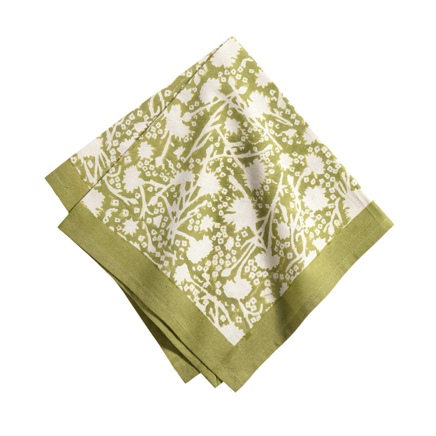 French Tablecloth Meadows Vert french-tablecloth-meadows-vert
