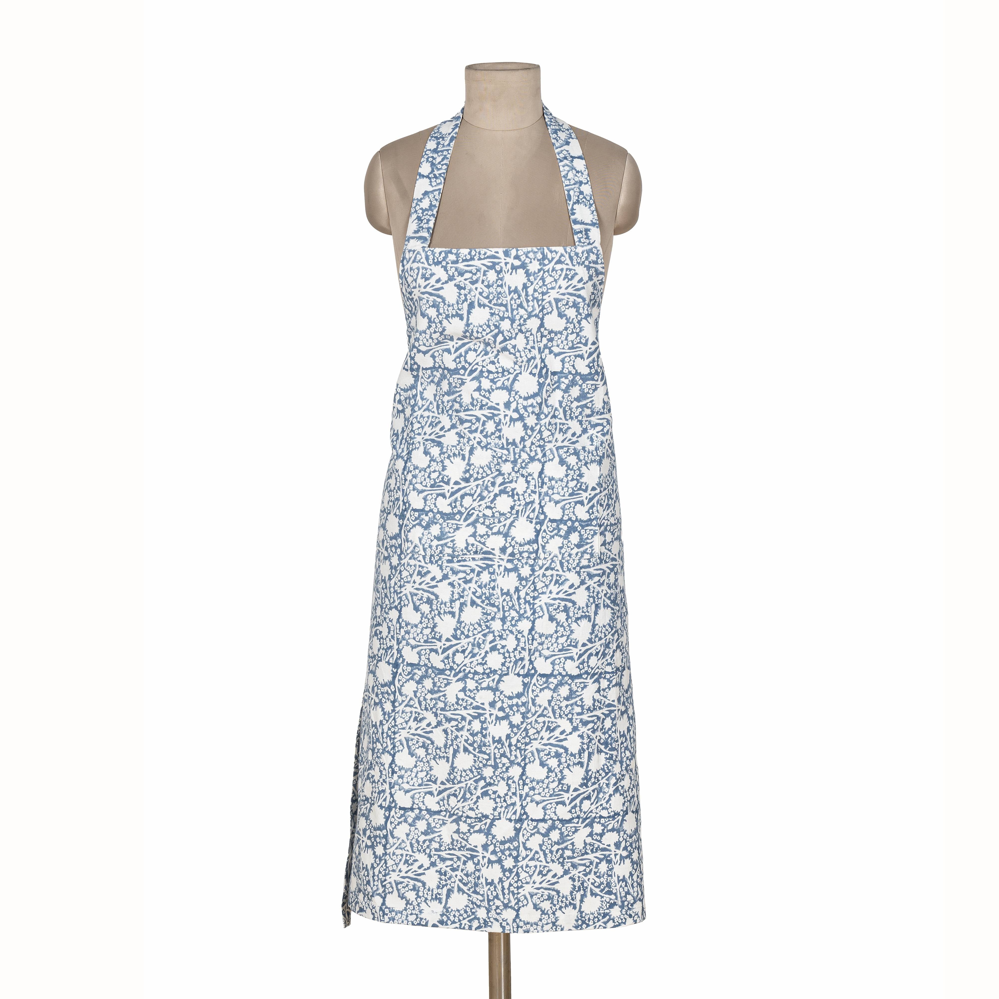 Meadows Bleu Apron