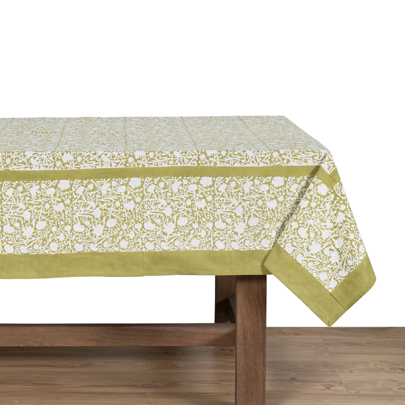 French Tablecloth Meadows Vert