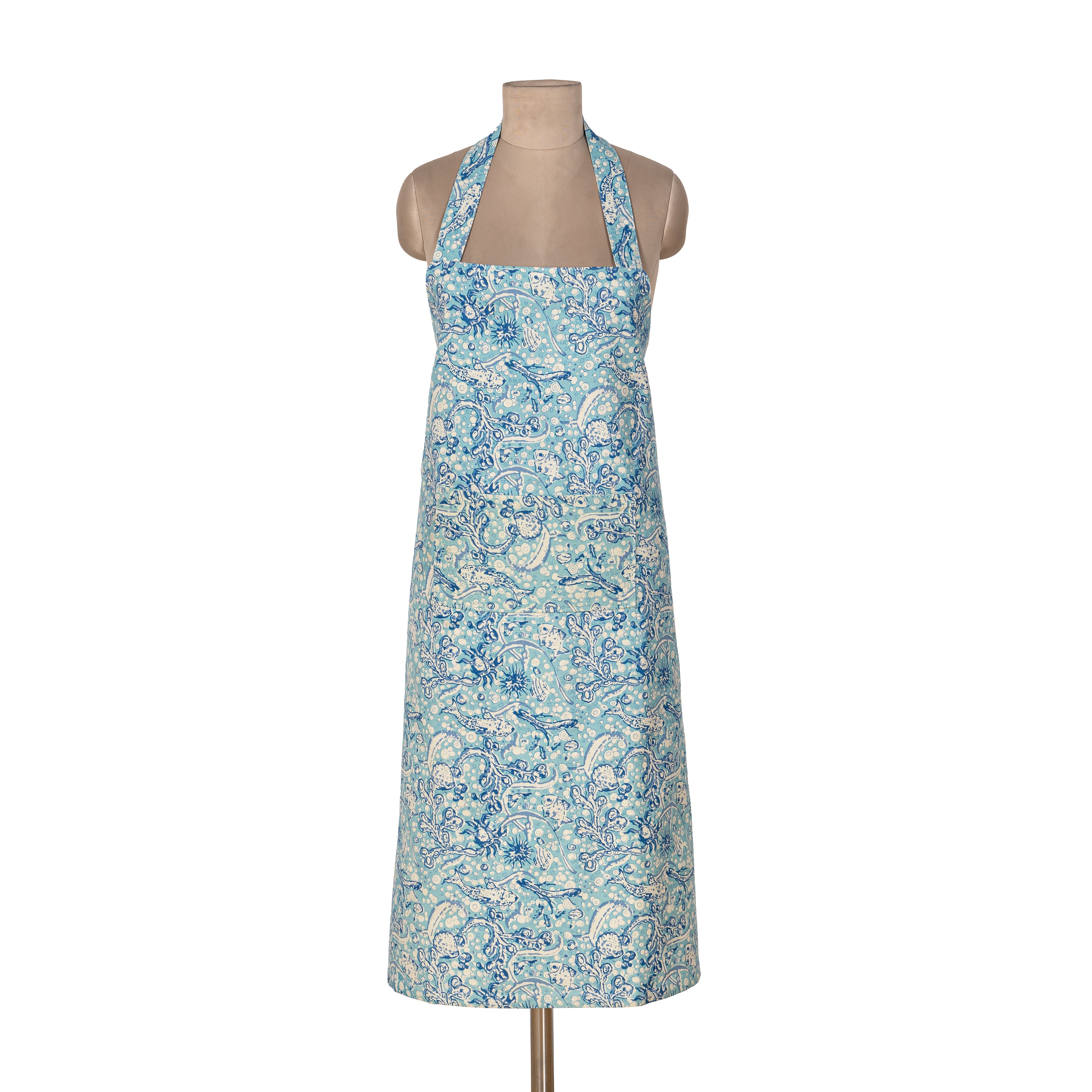 La Mer Apron Aqua
