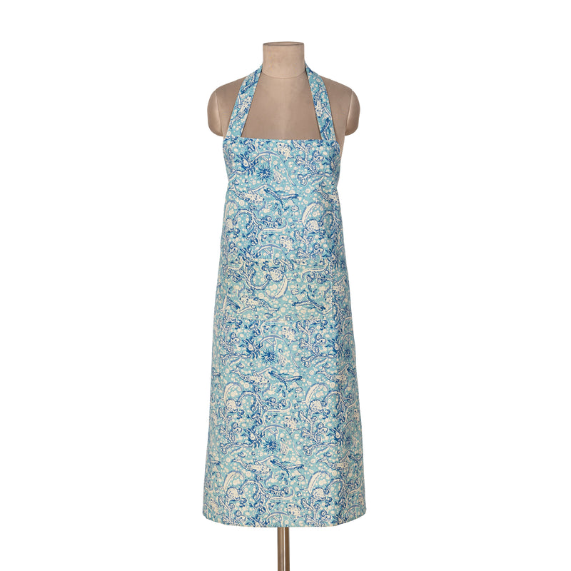 La Mer Apron Aqua