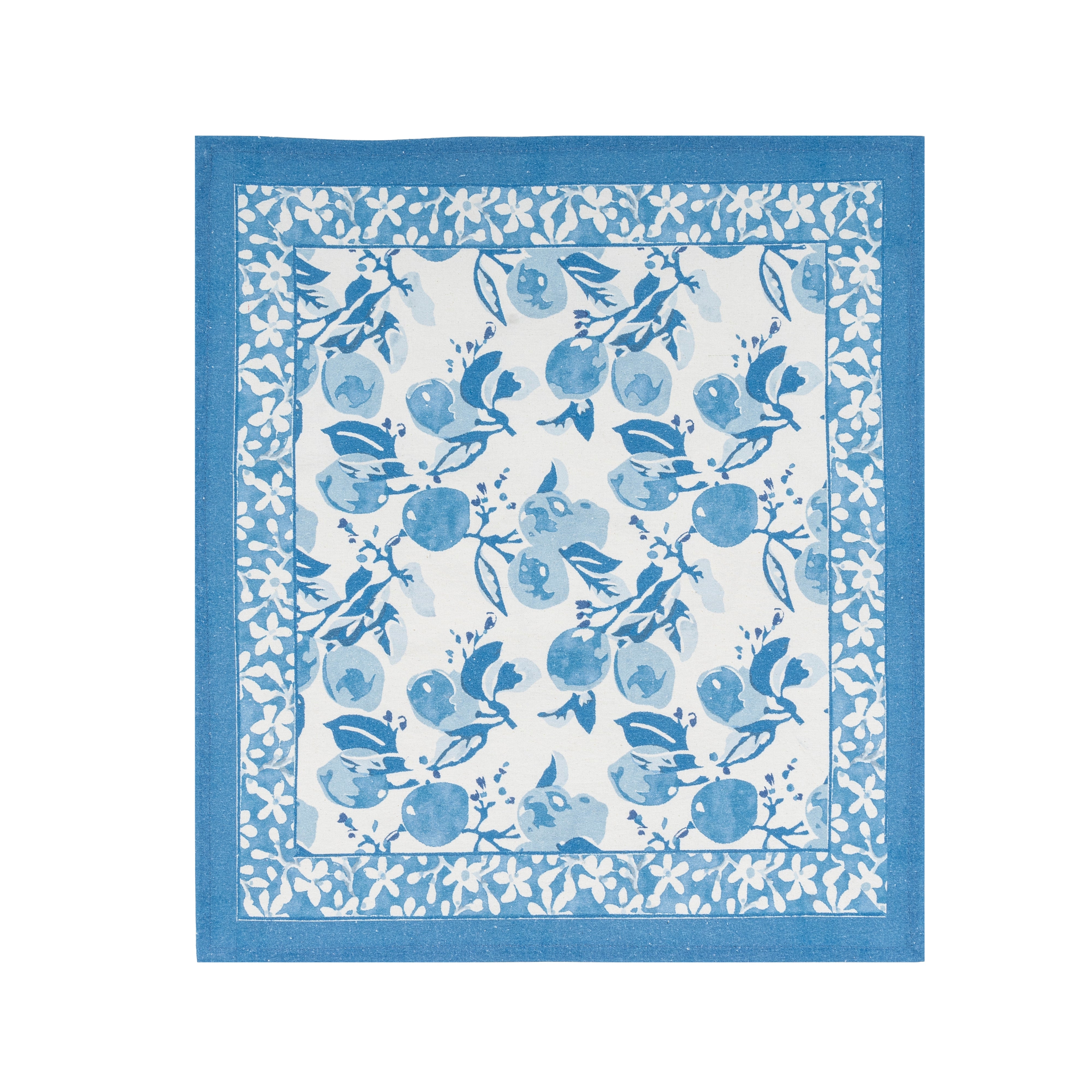 Citron Napkins Bleu, Set of 6