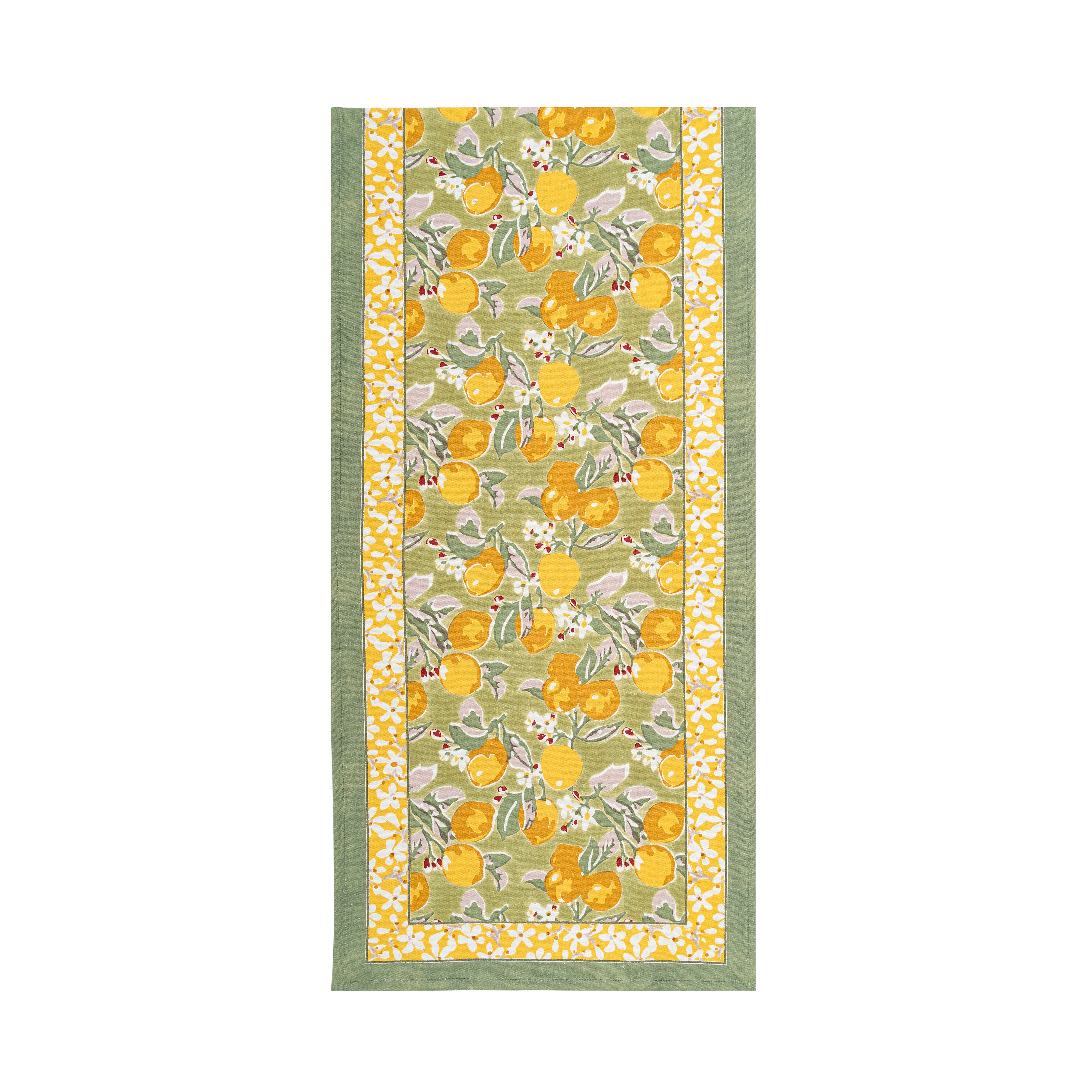 Citron Runner Vert & Yellow