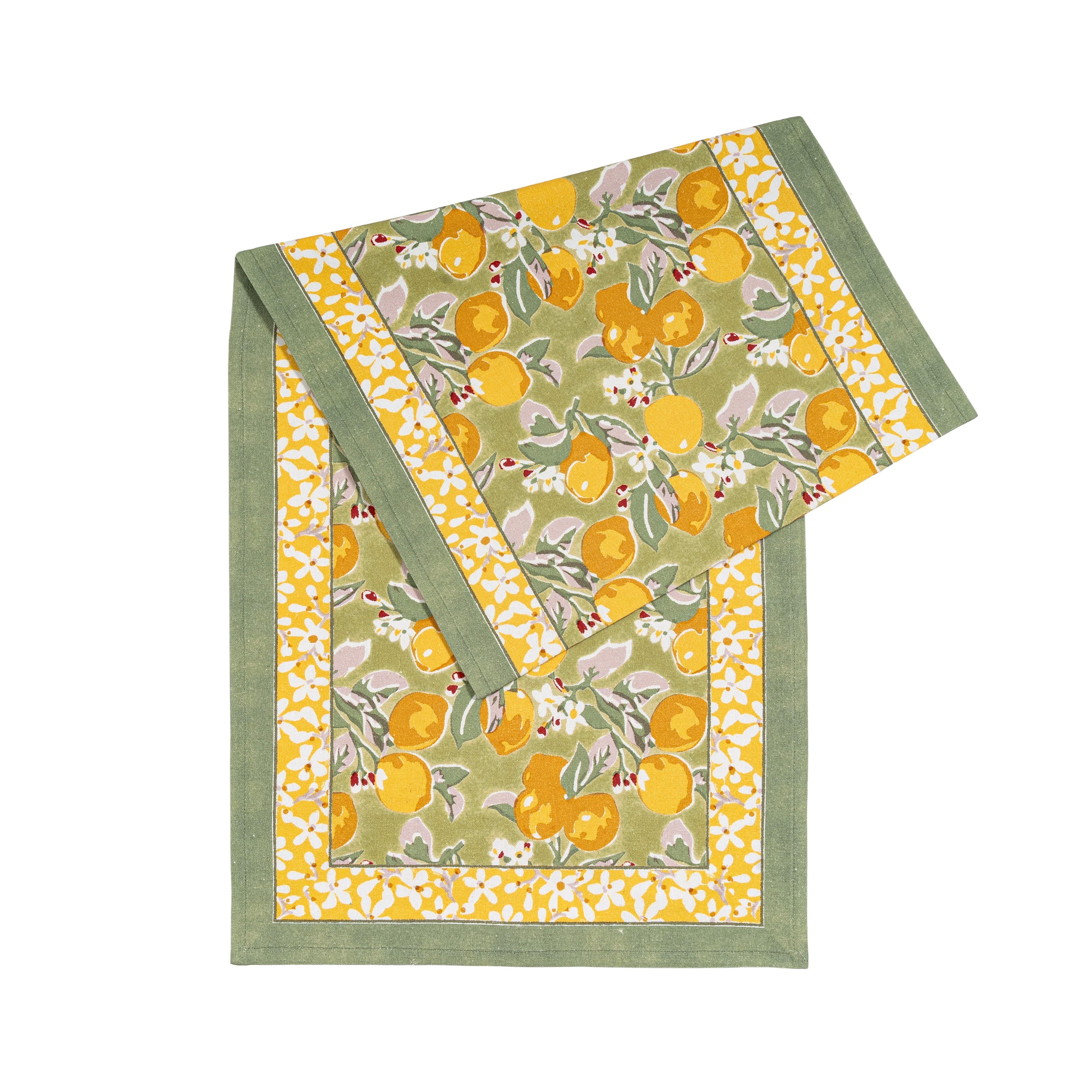 Citron Runner Vert & Yellow