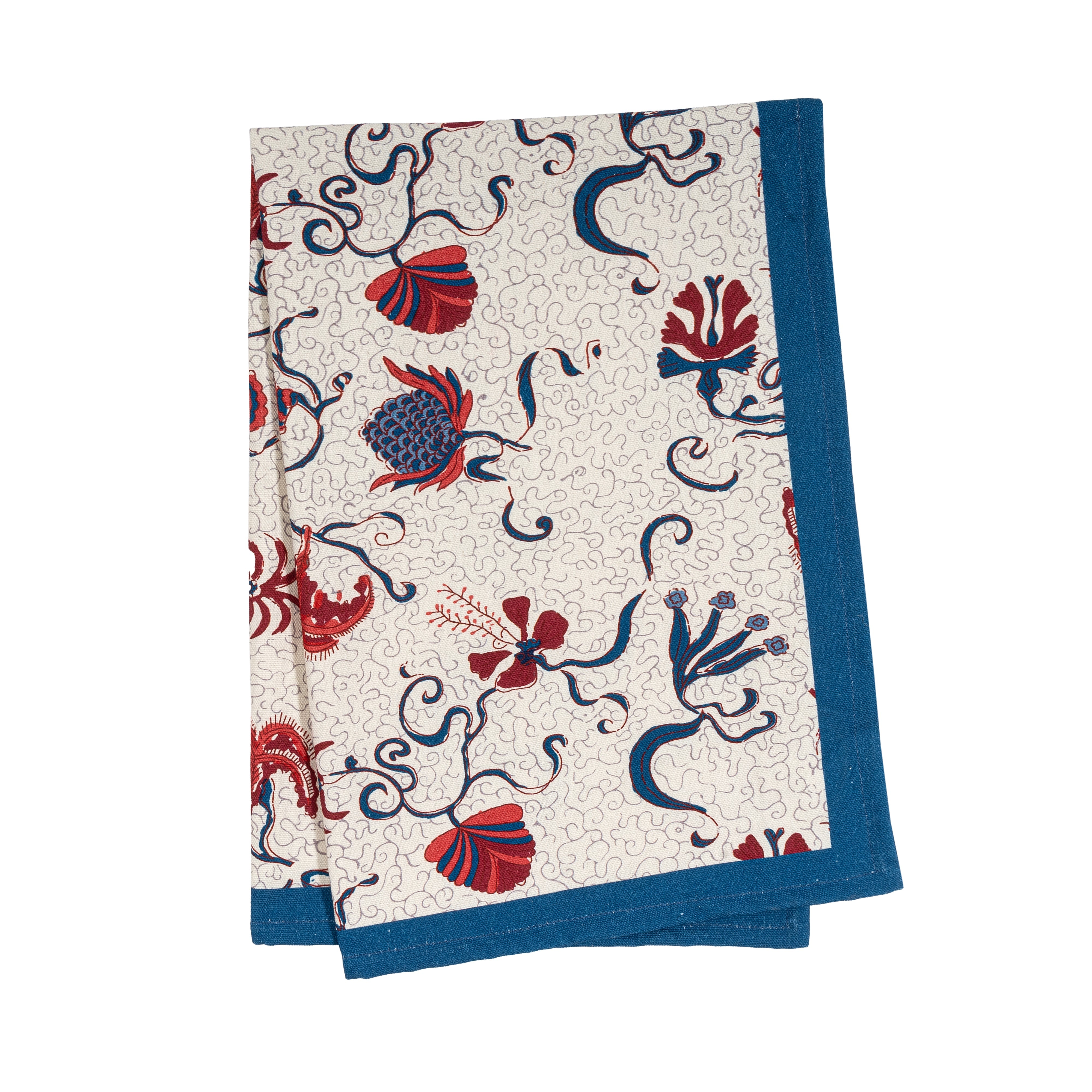 Fleurs Des Indes Tea Towel - Thumbnail 5