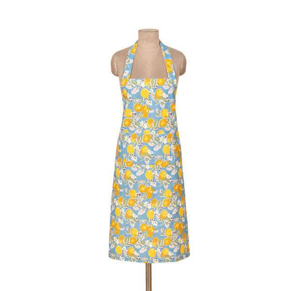 Citron Apron Bleu & Yellow