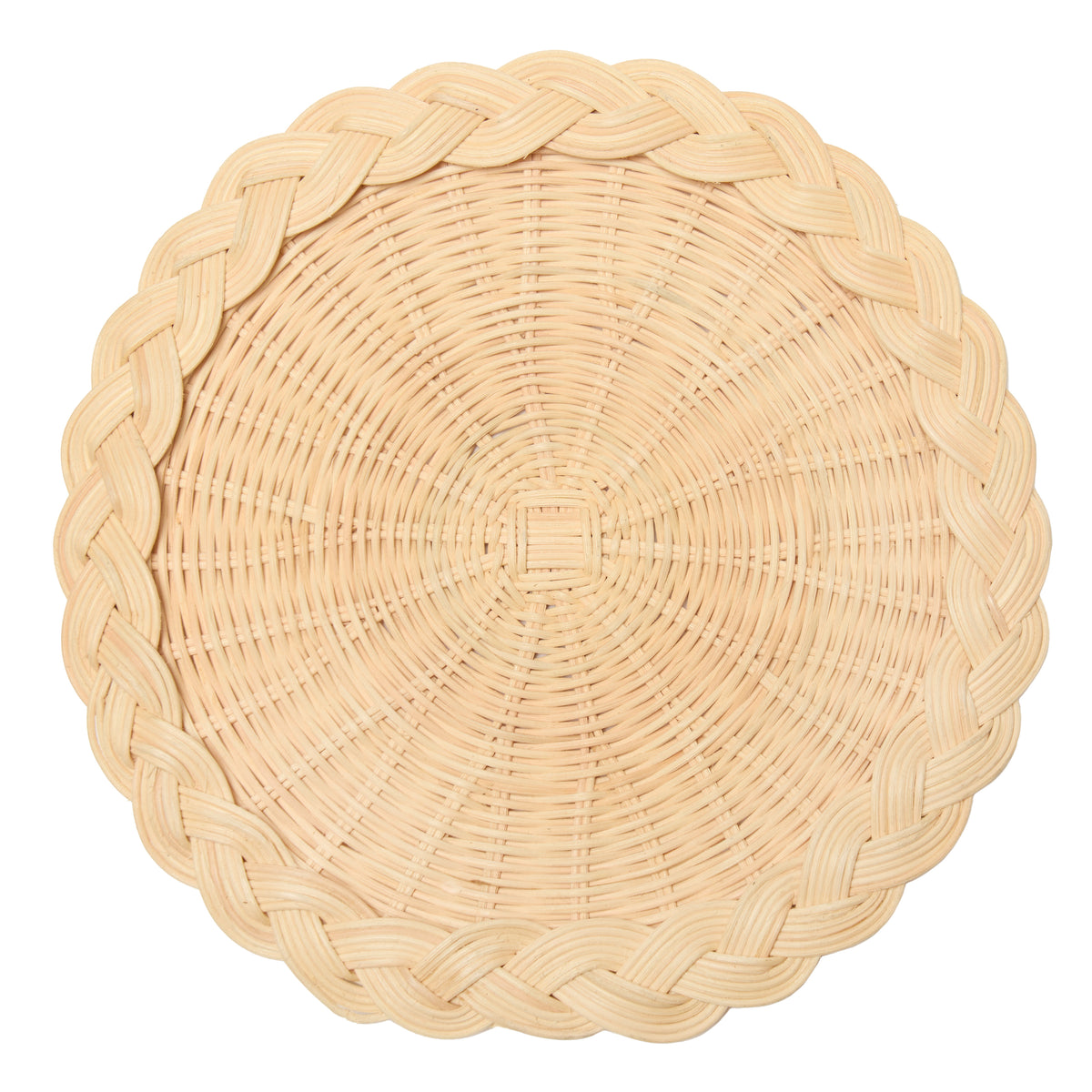 Braided Weave Placemats Natural - Set of 5