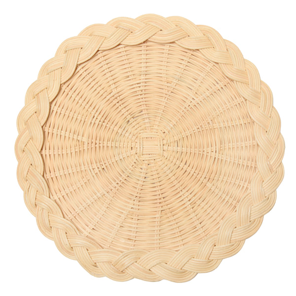 Braided Weave Placemats Natural - Set of 5