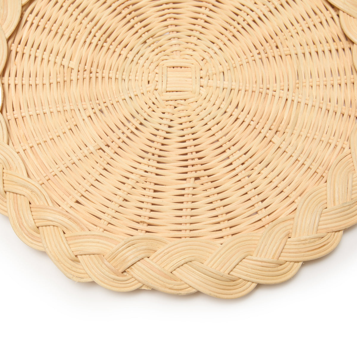 Braided Weave Placemats Natural - Set of 5