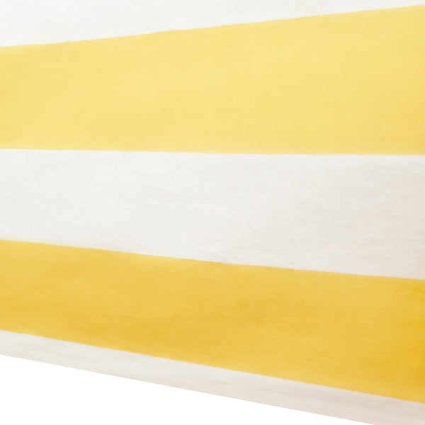 French Tablecloth St. Tropez Yellow Stripes
