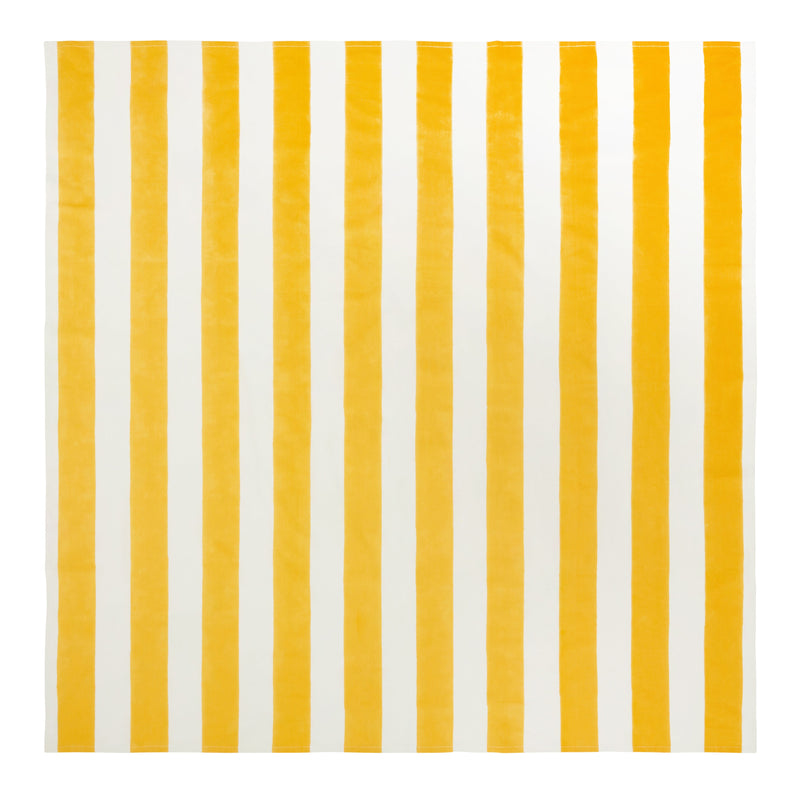 French Tablecloth St. Tropez Yellow Stripes