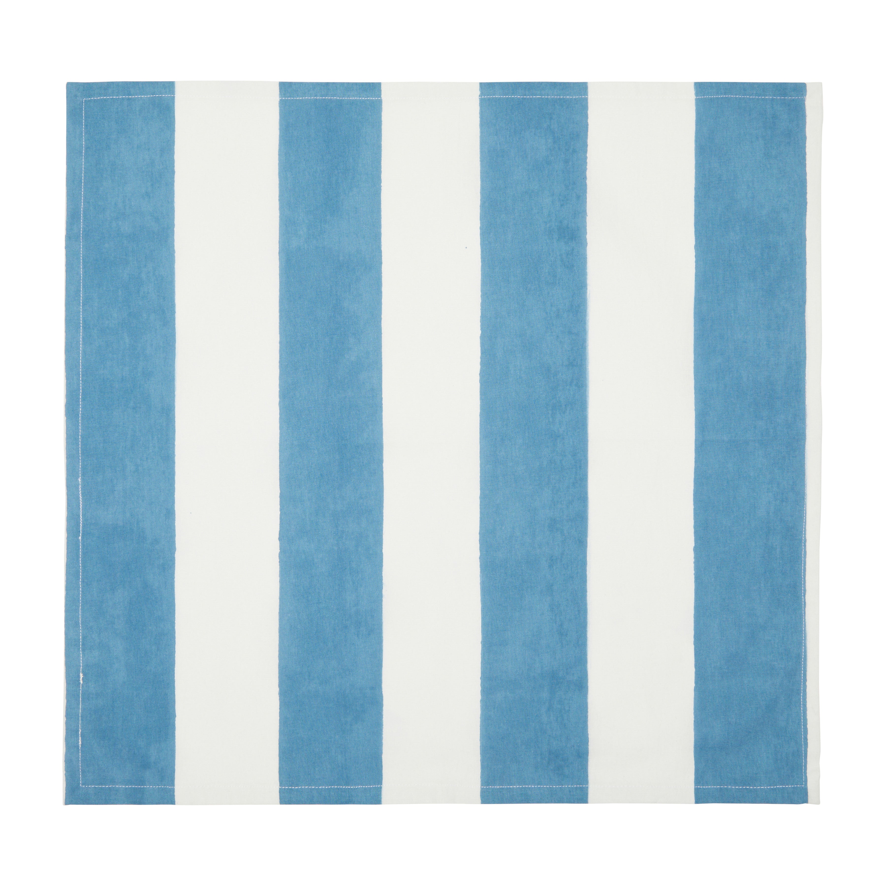 St. Tropez Napkins Blue Stripes, Set of 6
