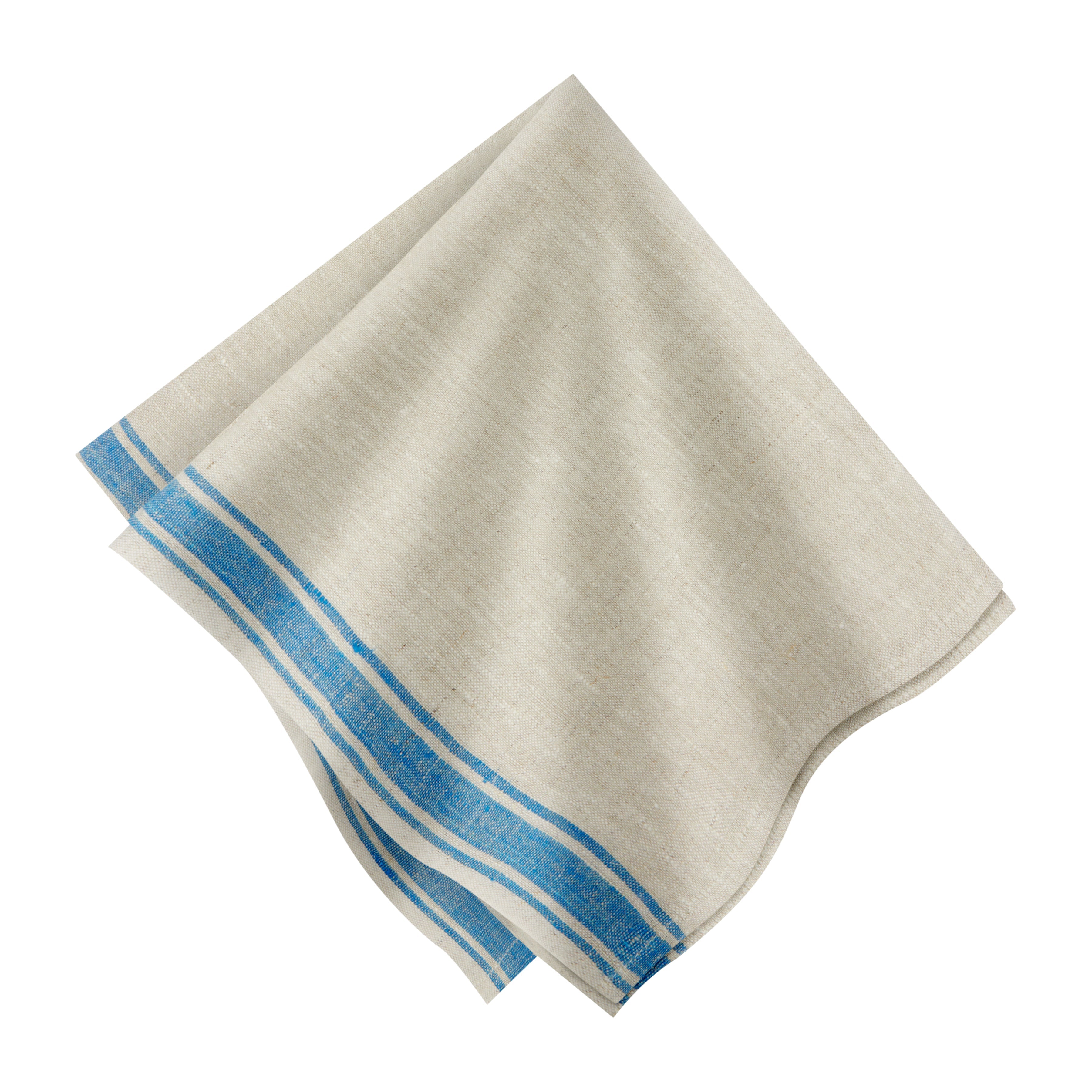 Easter Spring Assorted Napkin, S/4 (Blue, Green, Pink, Yellow)