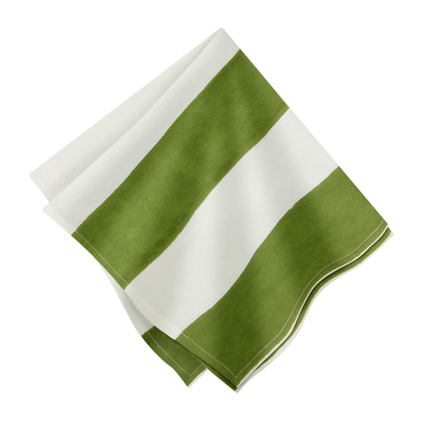 St. Tropez Napkins Vert Stripes, Set of 6