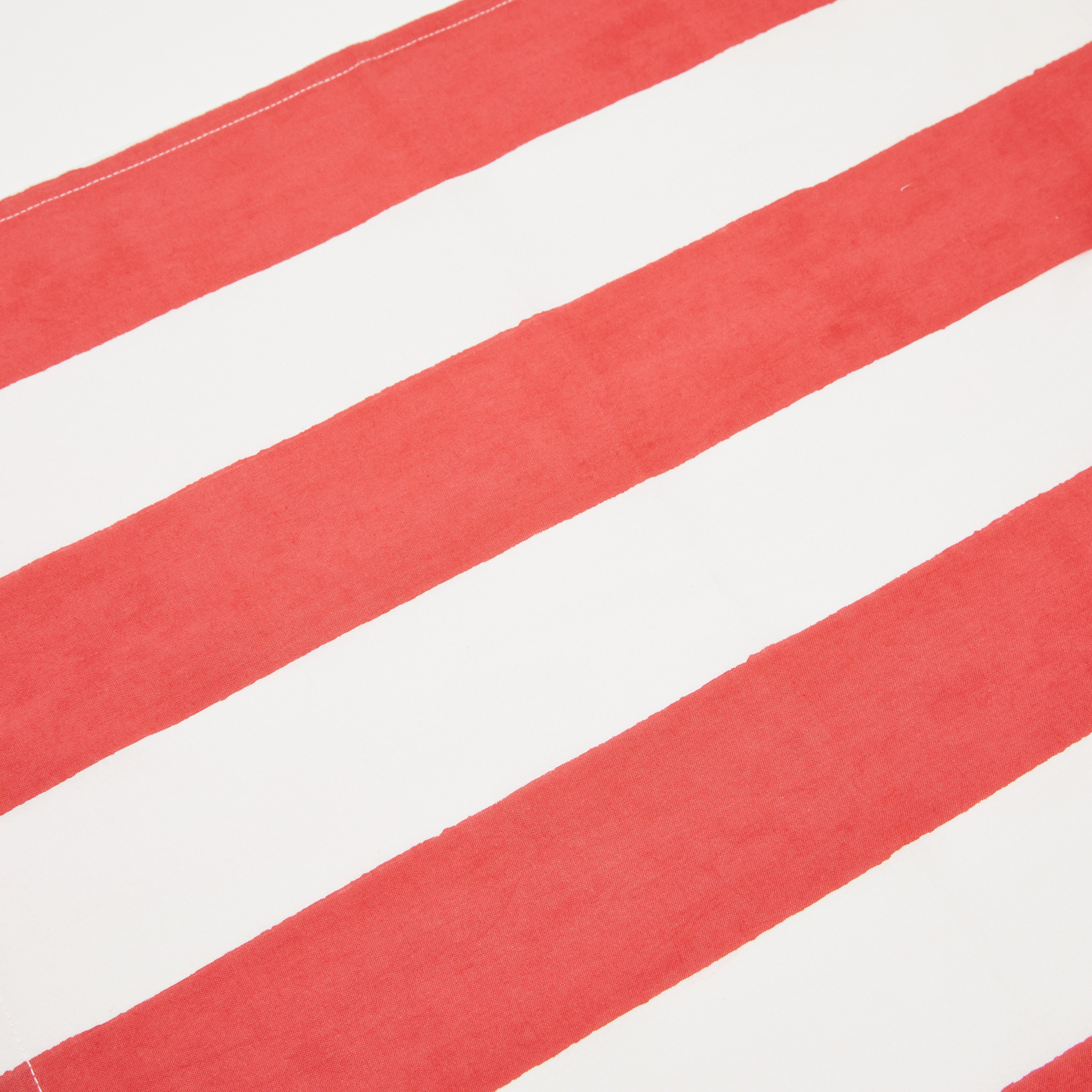 St. Tropez Napkins Red Stripes, Set of 6