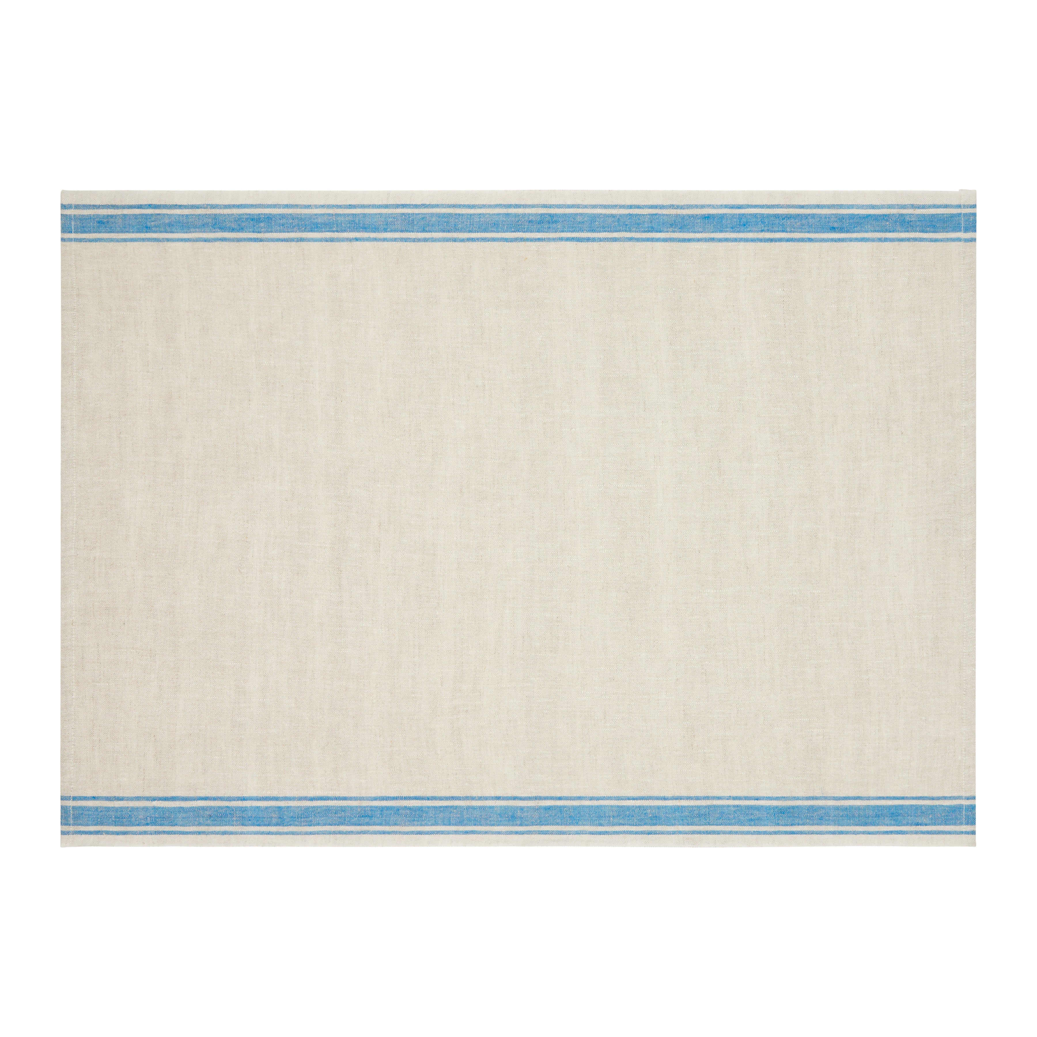 Easter Spring Tea Towels Blue, Set of 2