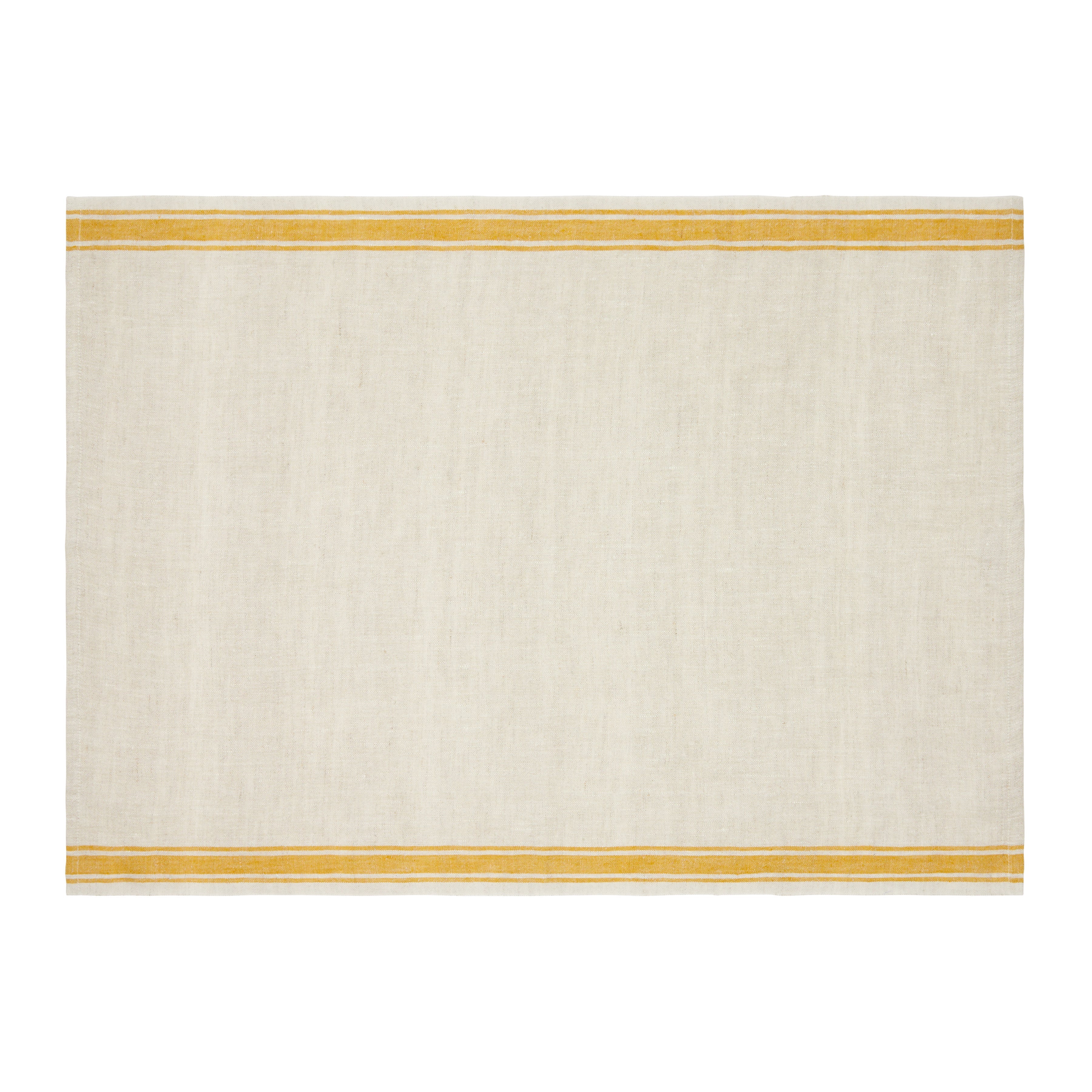 Easter Spring Tea Towels Yellow, Set of 2