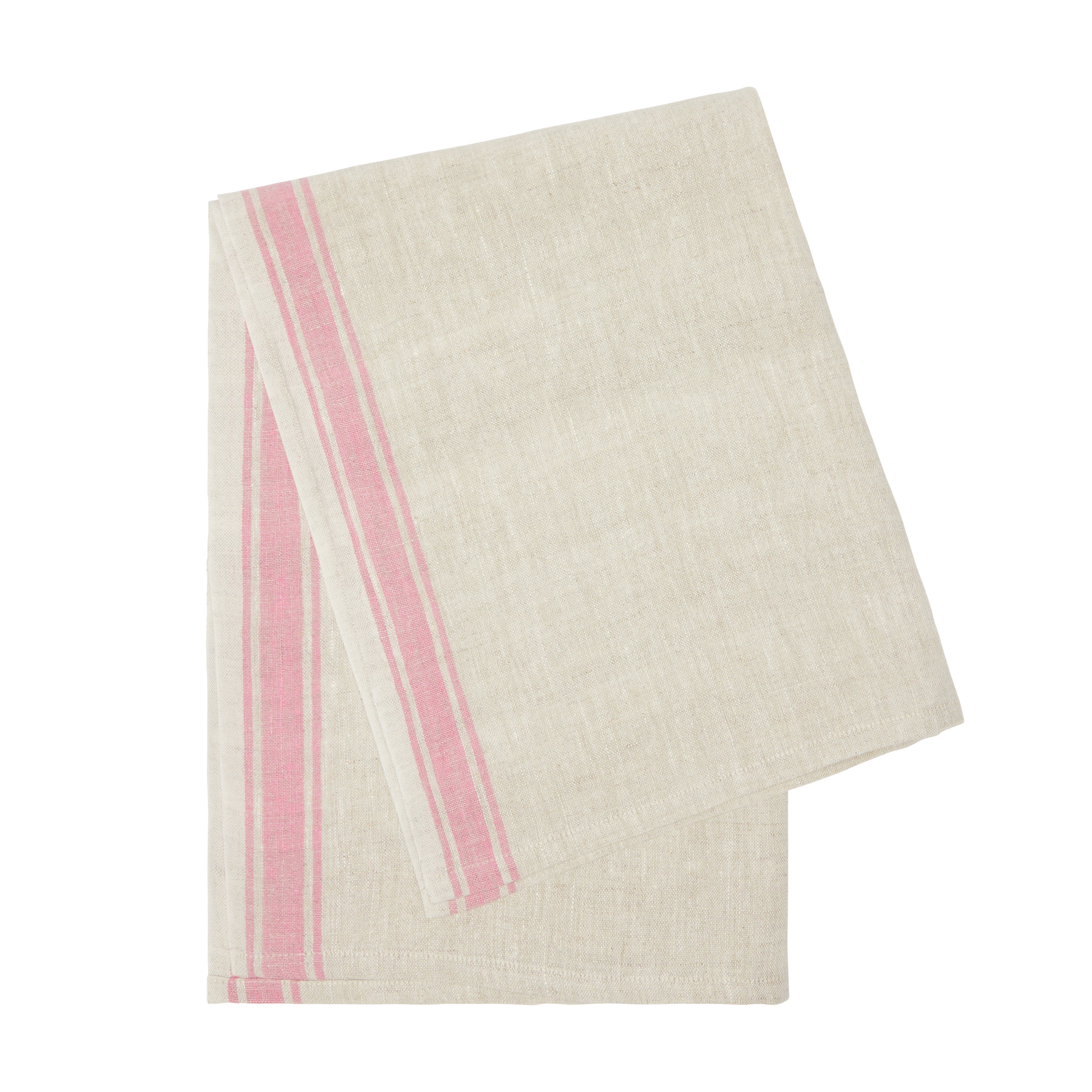 Easter Spring Tea Towels Pink, Set of 2