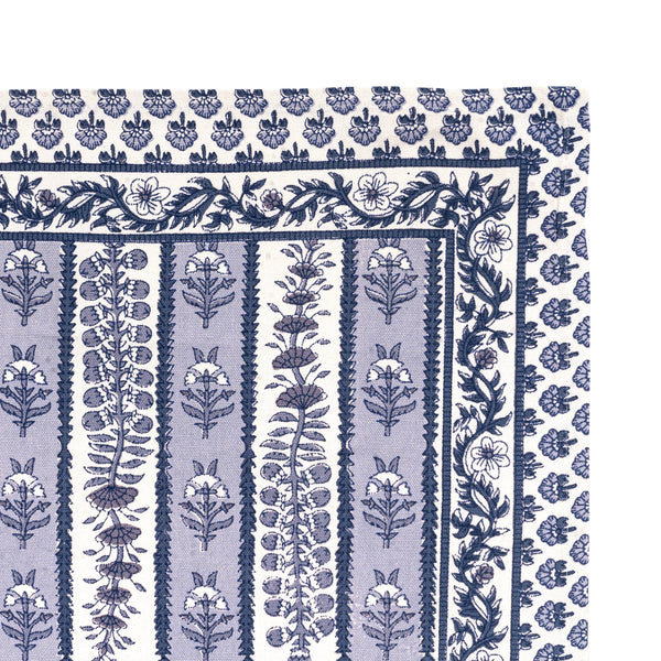 Avignon Tea Towels Blue & Marine, Set of 3