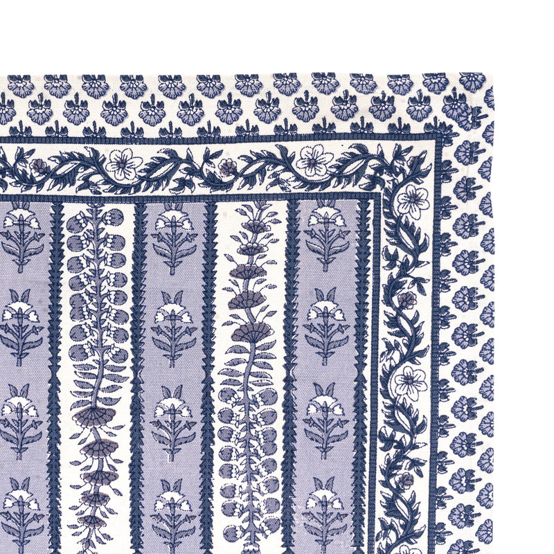 Avignon Tea Towels Blue & Marine, Set of 3