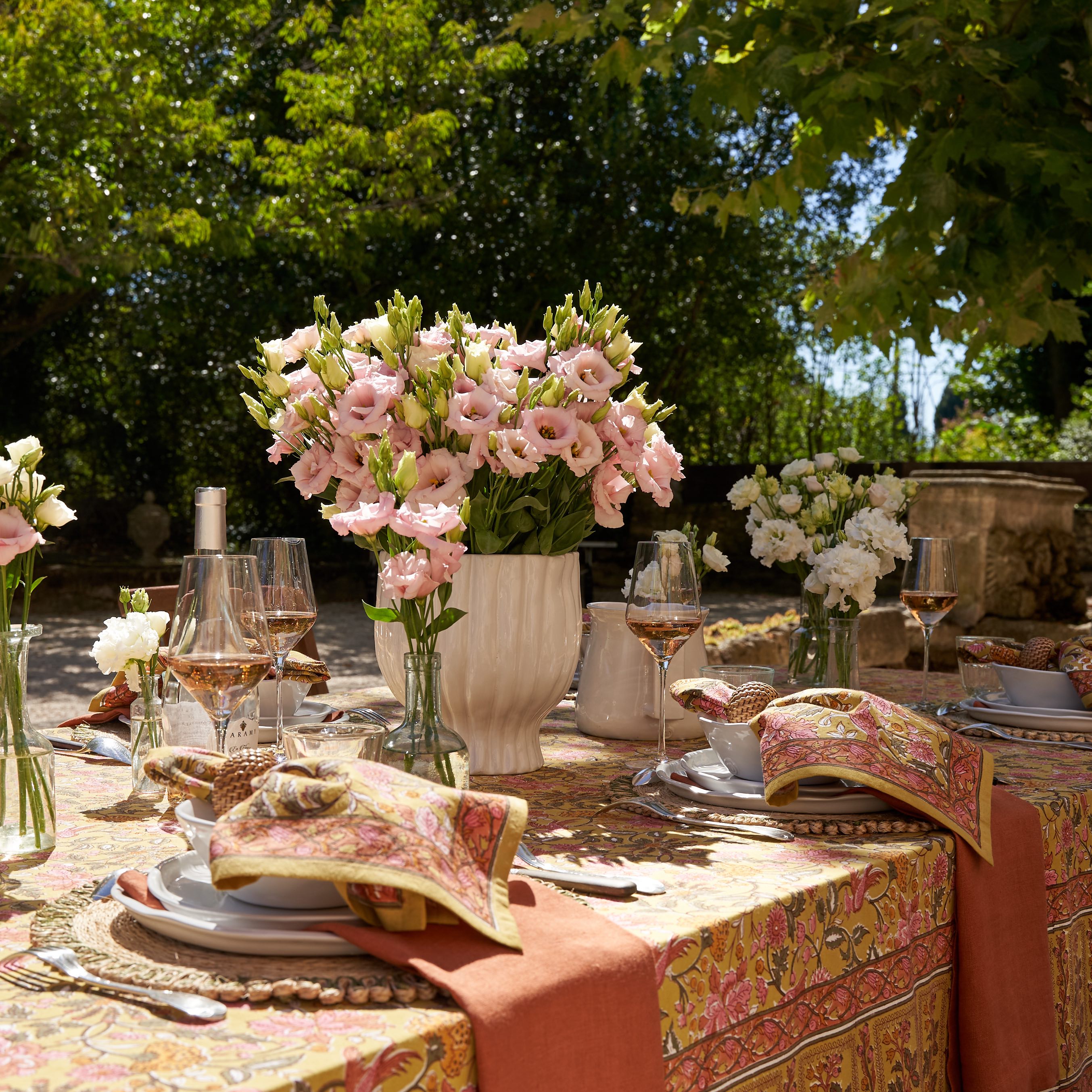 ✨LEFRANC-Pastels Surfinsシリーズ160色vintage‼️ French Tablecloth Damaris Pink & Mustard