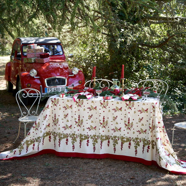 French Tablecloth Gooseberry
