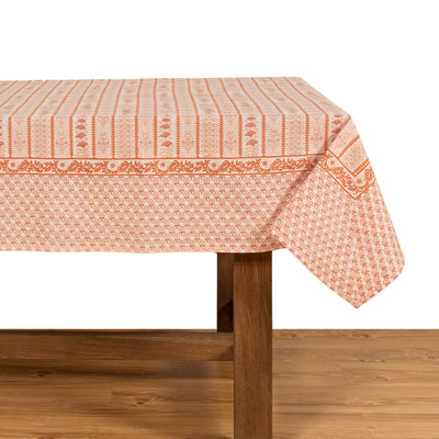 French Tablecloth Avignon Pink City