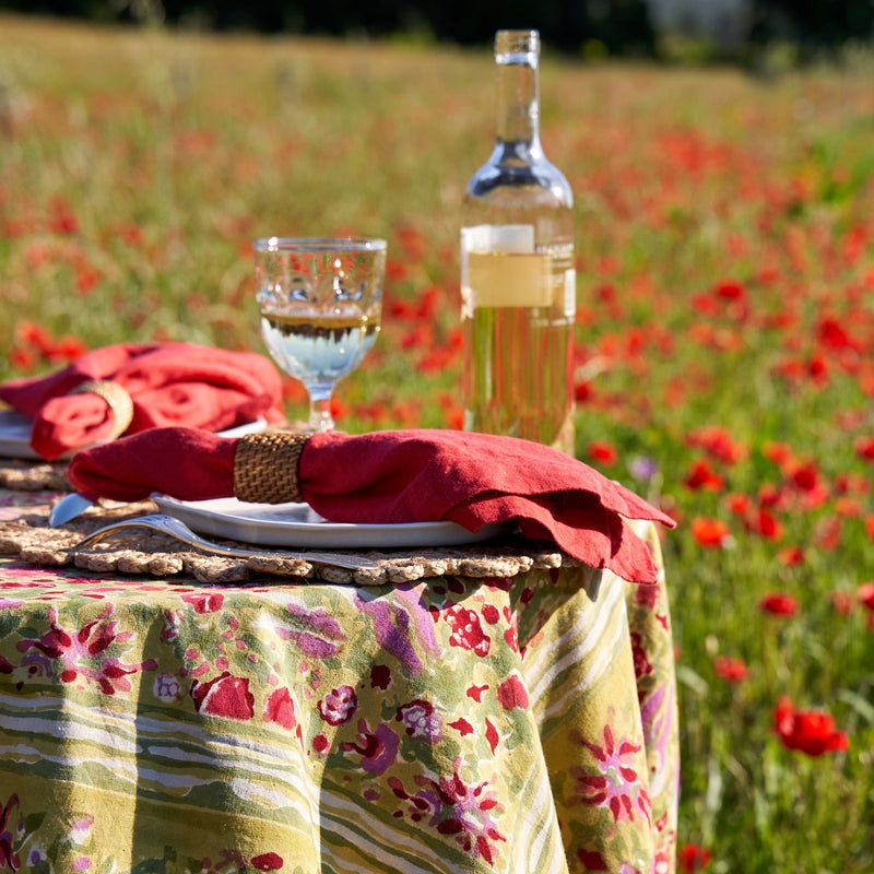 Everyday Napkins Cranberry, Set of 4