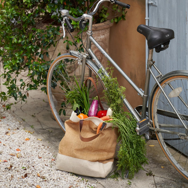 Natural Market Tote