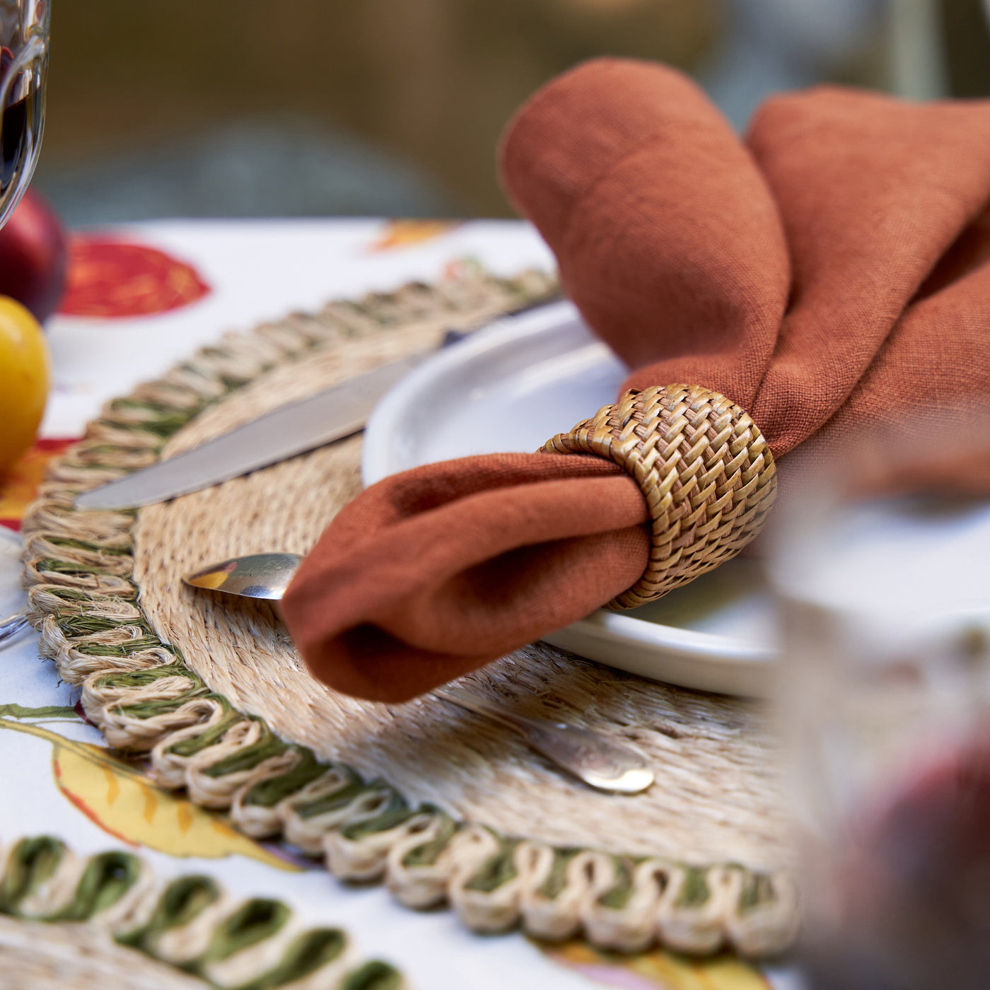 Everyday Napkins Paprika, Set of 4