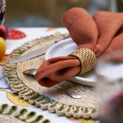 Everyday Napkins Paprika, Set of 4